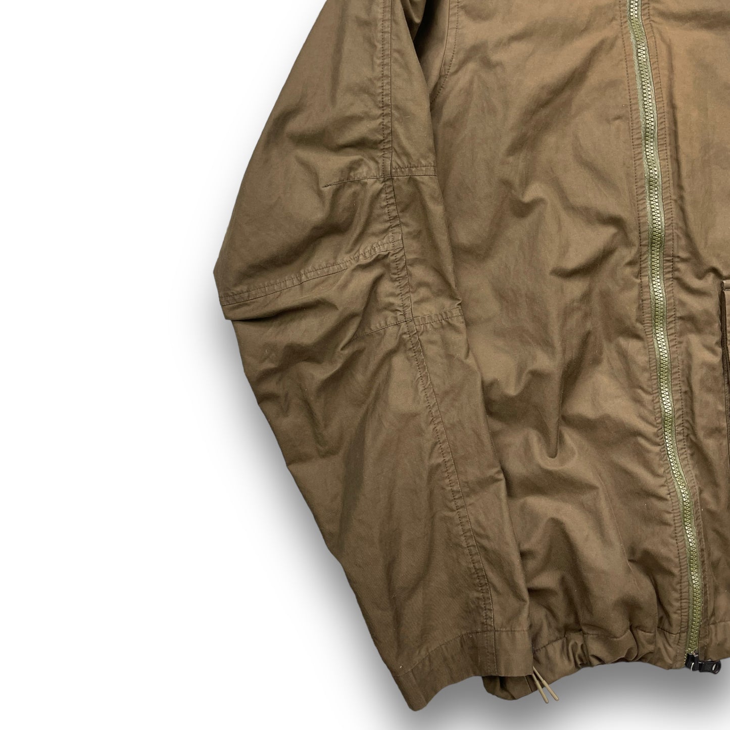 Maharishi Technical Off Centre Zip Jacket (M)