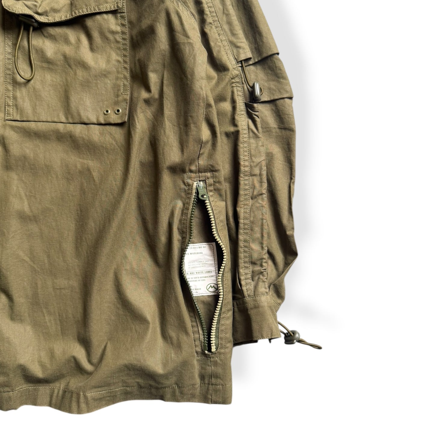 1999 Maharishi Elasticated Sleeve Jacket (L)