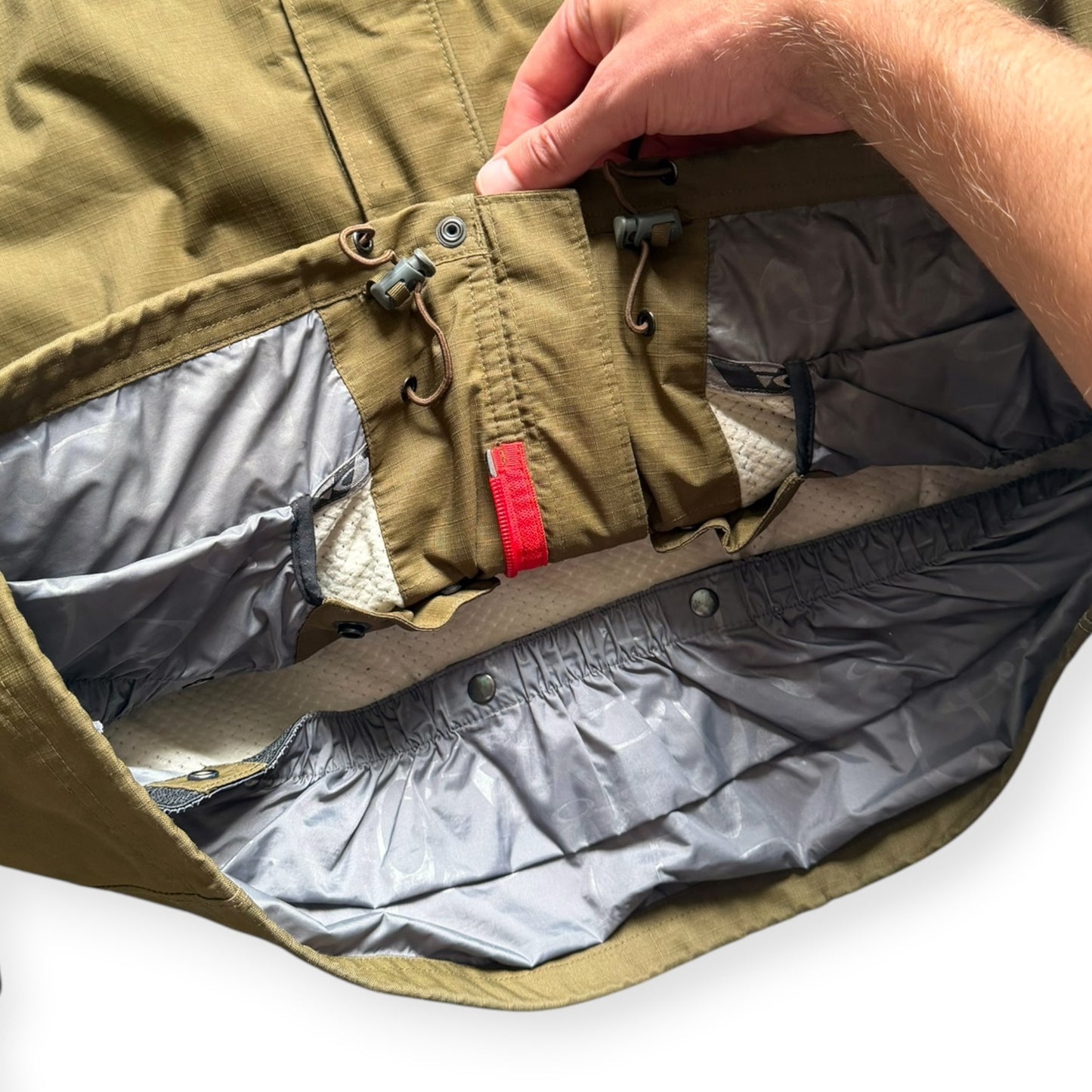 FW2007 Oakley Two Tone Ventilated Jacket (M)