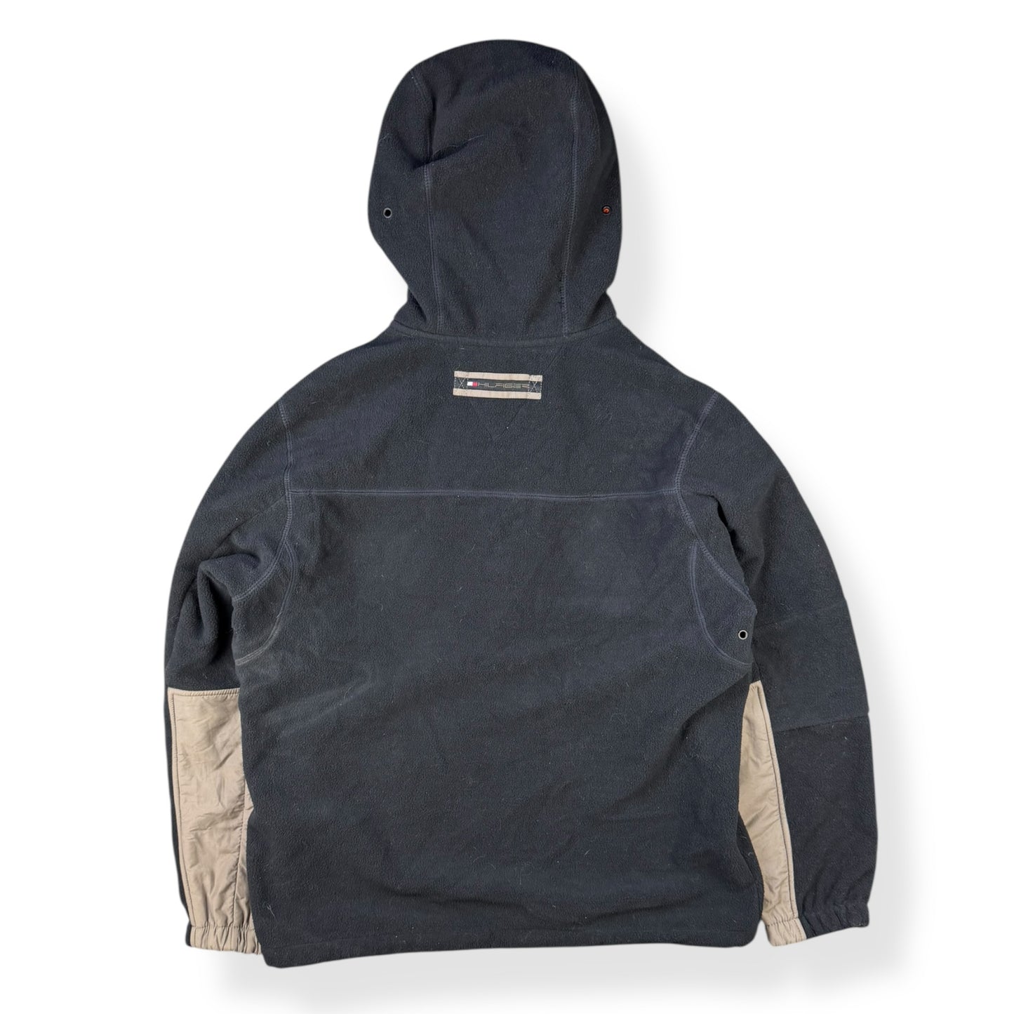 2000's Tommy Hilfiger Panelled Fleece Jacket (L)