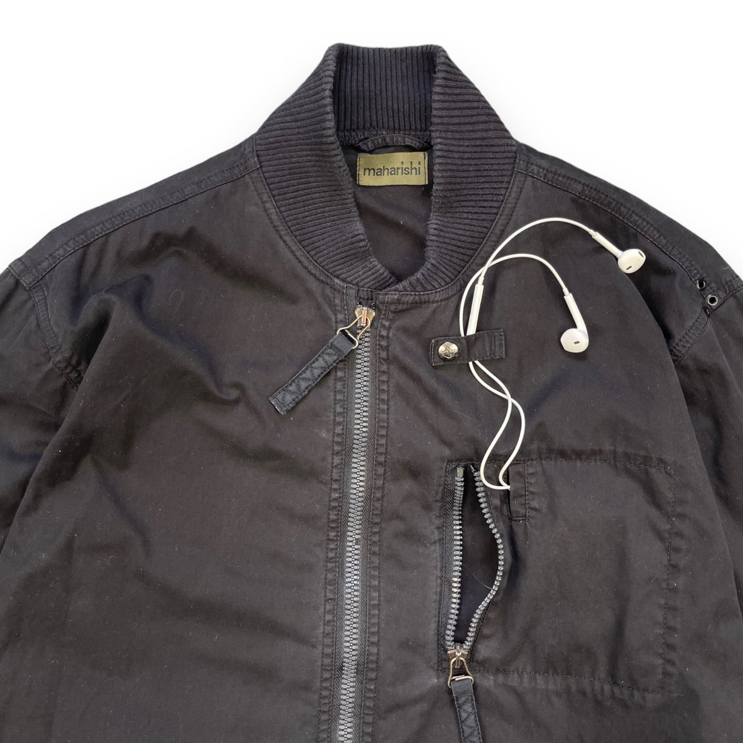 Maharishi Audio Pocket Bomber Jacket (L)