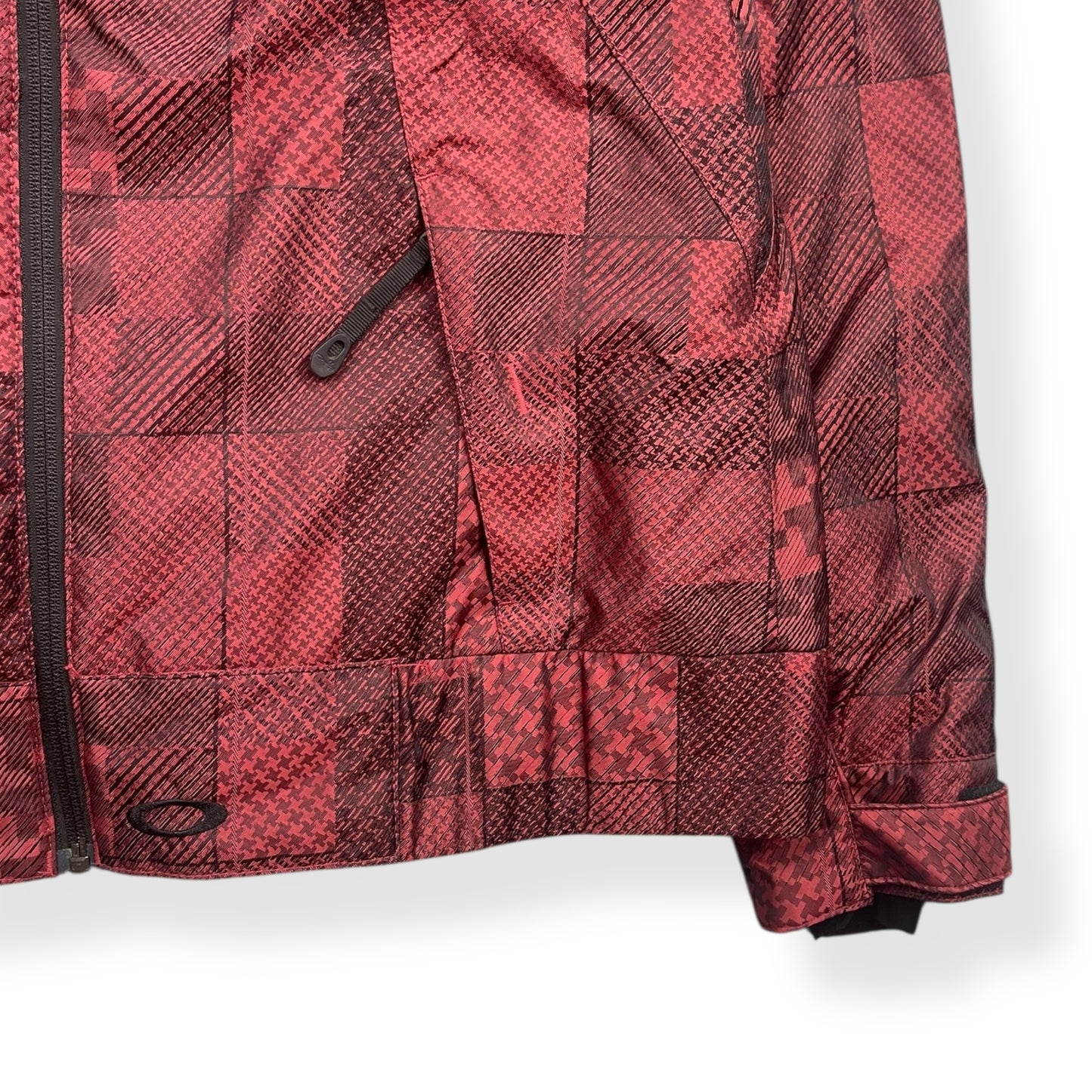 2011 Oakley Technical Plaid Ski Jacket (S)