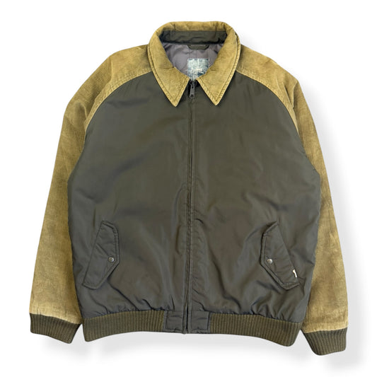 2000's Stussy Corduroy/Nylon Panelled Jacket (M)