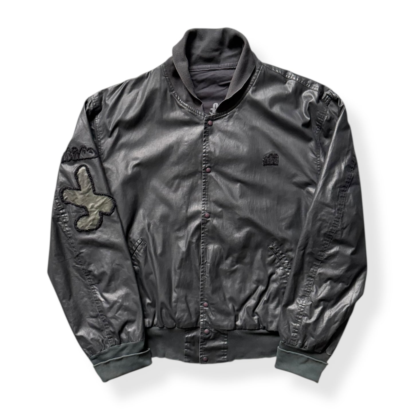 2004 Maharishi MHI Waxy Bomber Jacket (L)