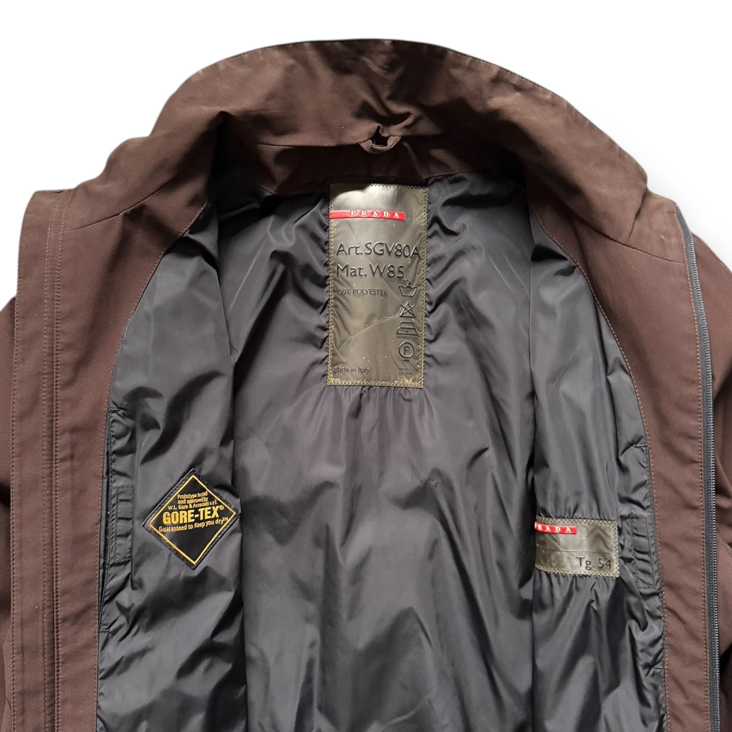 2000's Prada Sport GoreTex Jacket (XL)