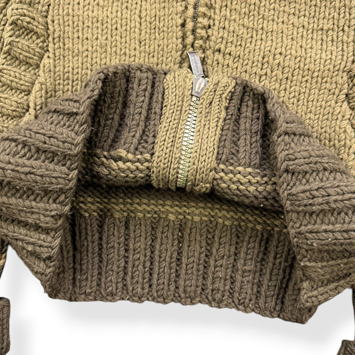2000's Maharishi 1GG Knit Wool Jacket (M)
