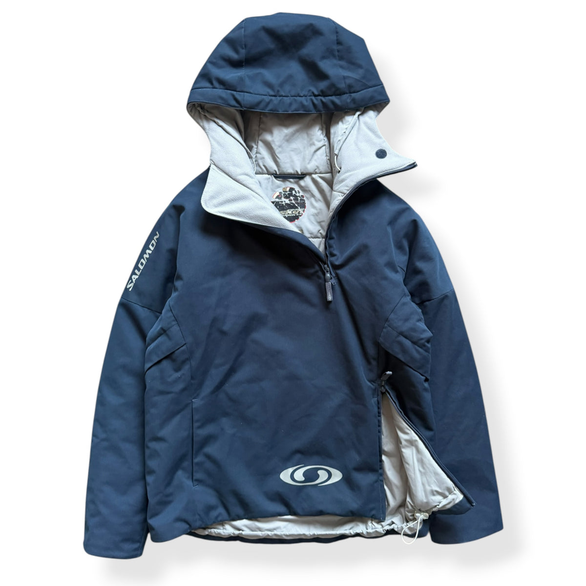 2000's Salomon Asymmetric Zip Advanced Skin Jacket (S)