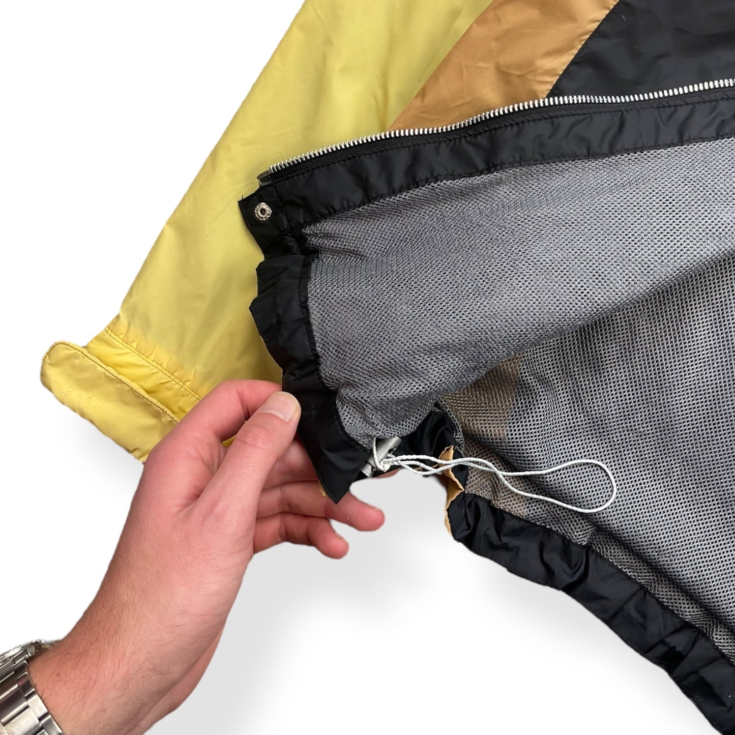 SS2009 Comme Des Garcons Nylon Panelled Jacket (M)