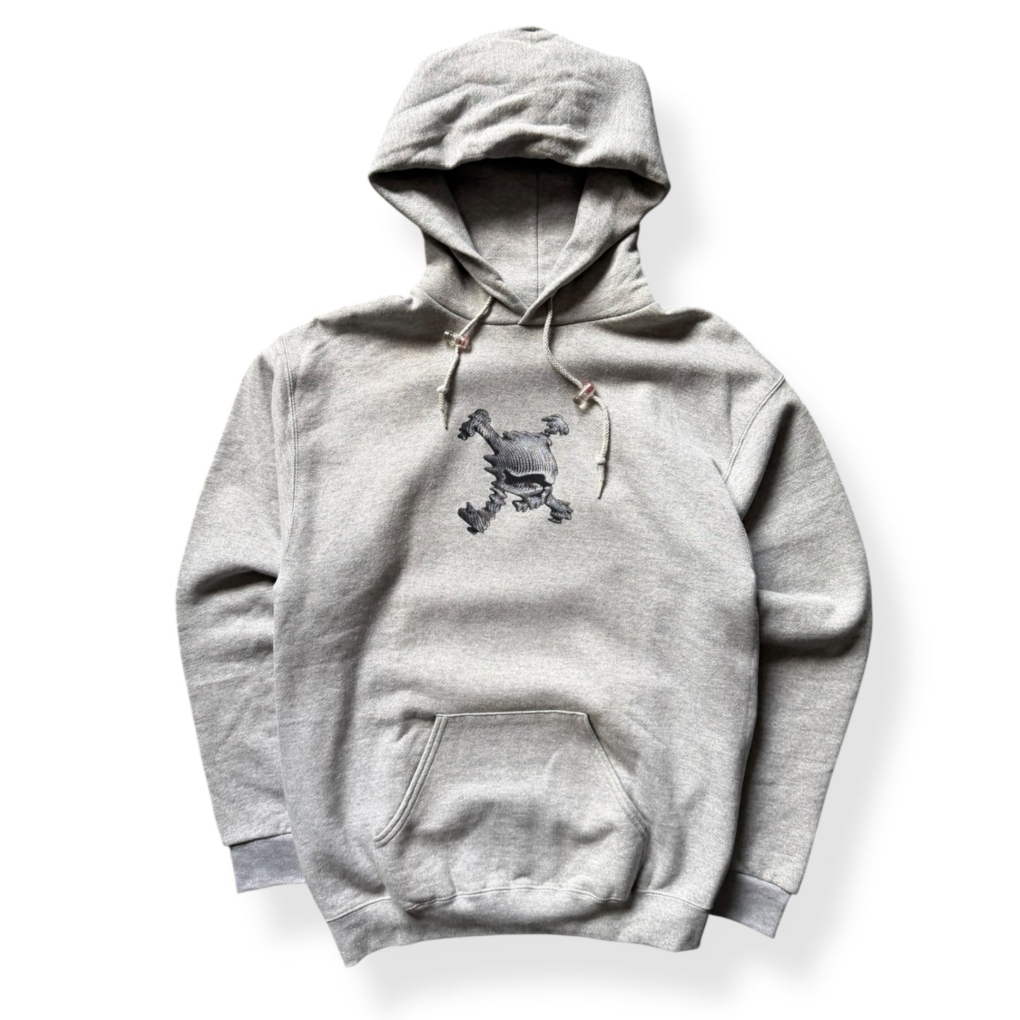2000's Oakley Software Mesh Skull Hoodie (M)
