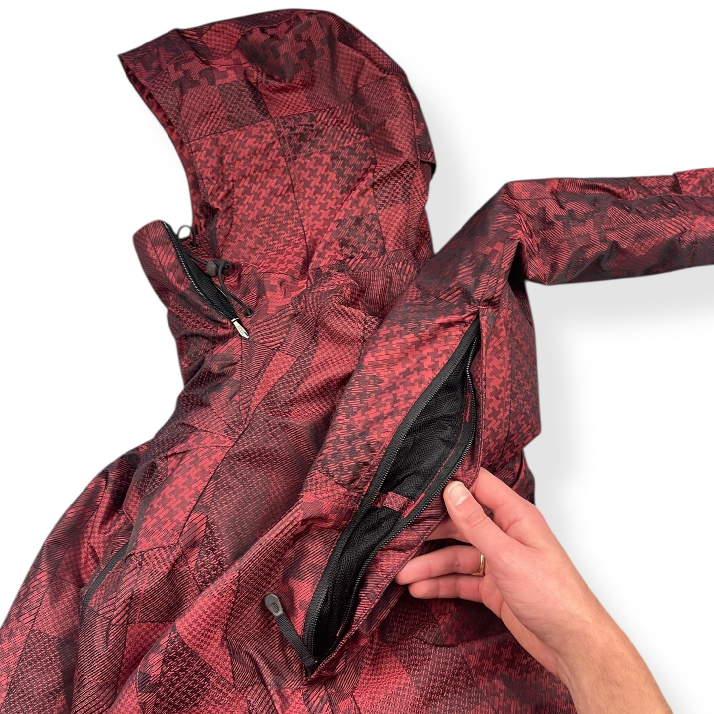 2011 Oakley Technical Plaid Ski Jacket (S)