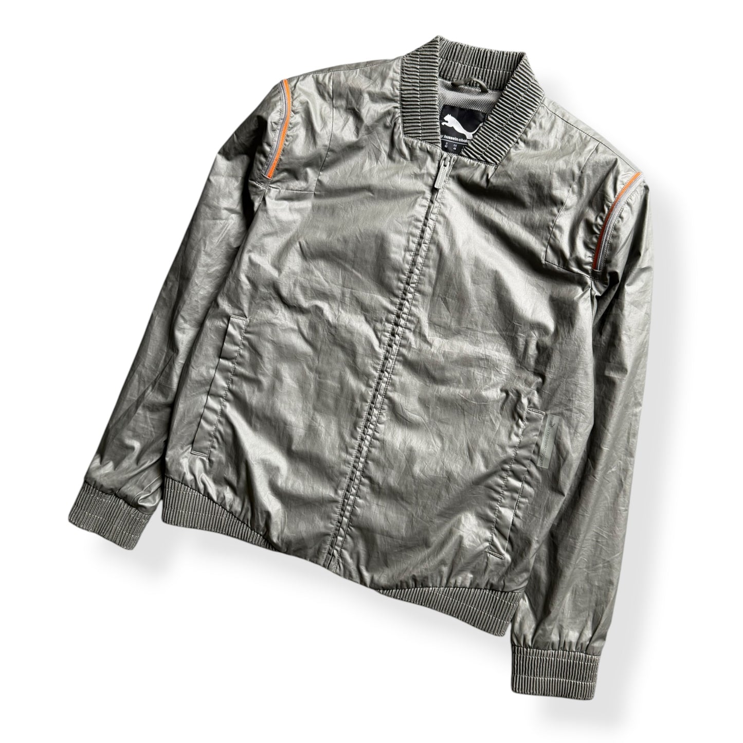2000's Puma by Hussein Chalayan Expandable Shoulder Bomber (L)