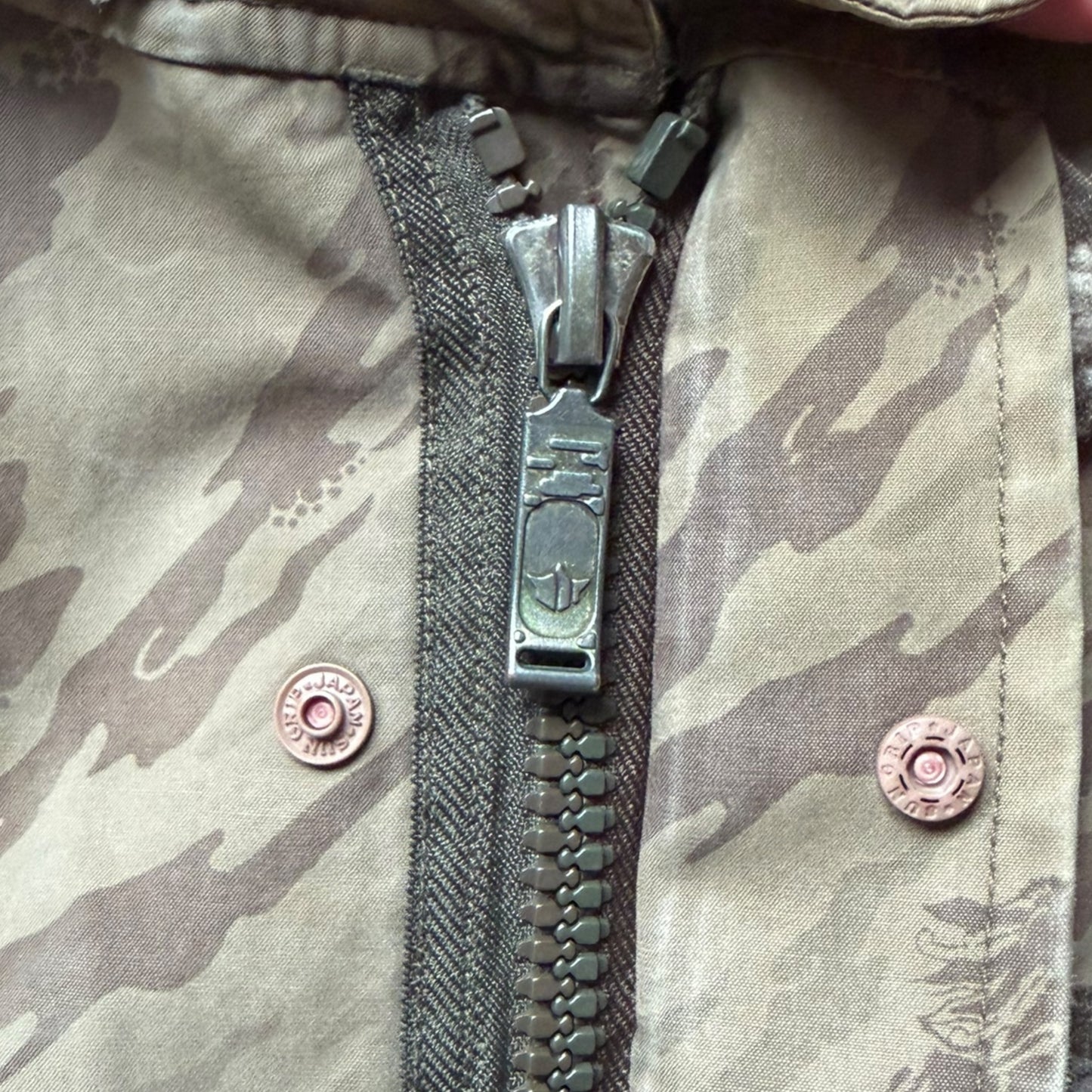 2000's Maharishi 2in1 Bonsai Military Jacket (L)