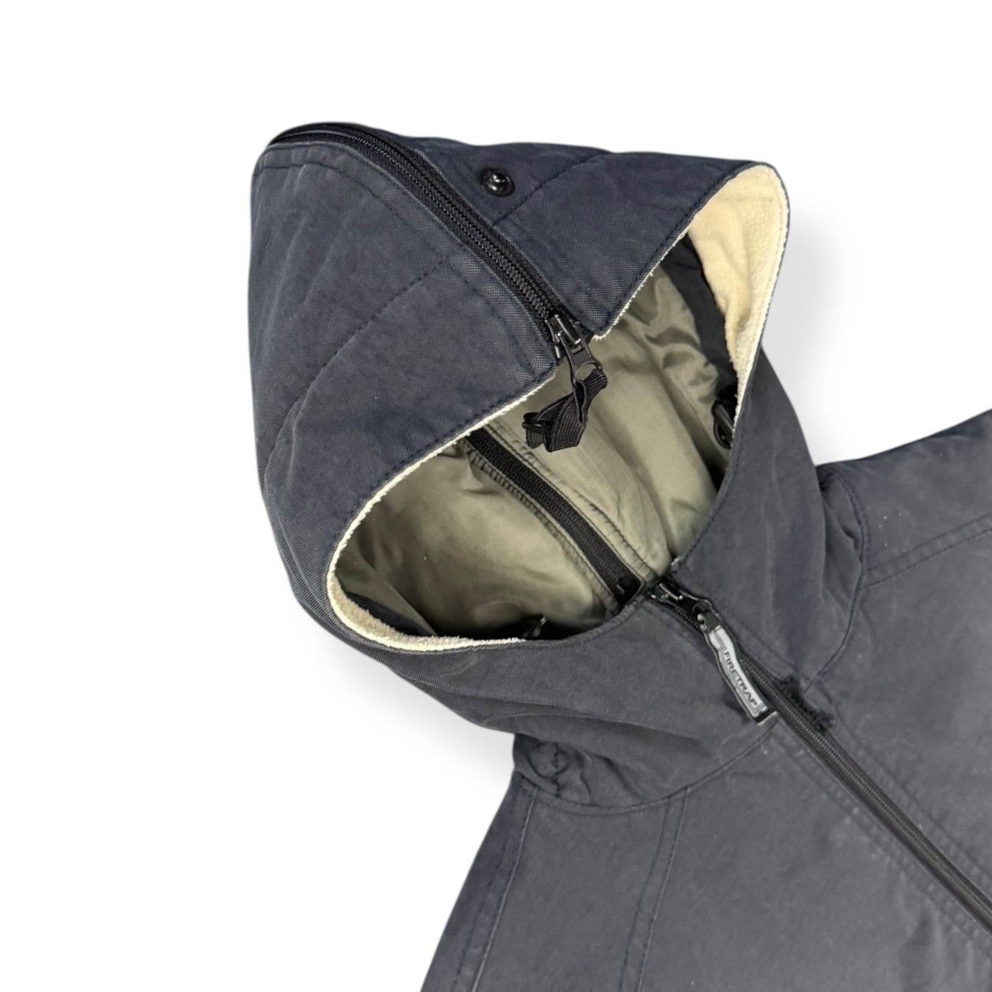 2000's Firetrap Convertible Split Hood Jacket (M)