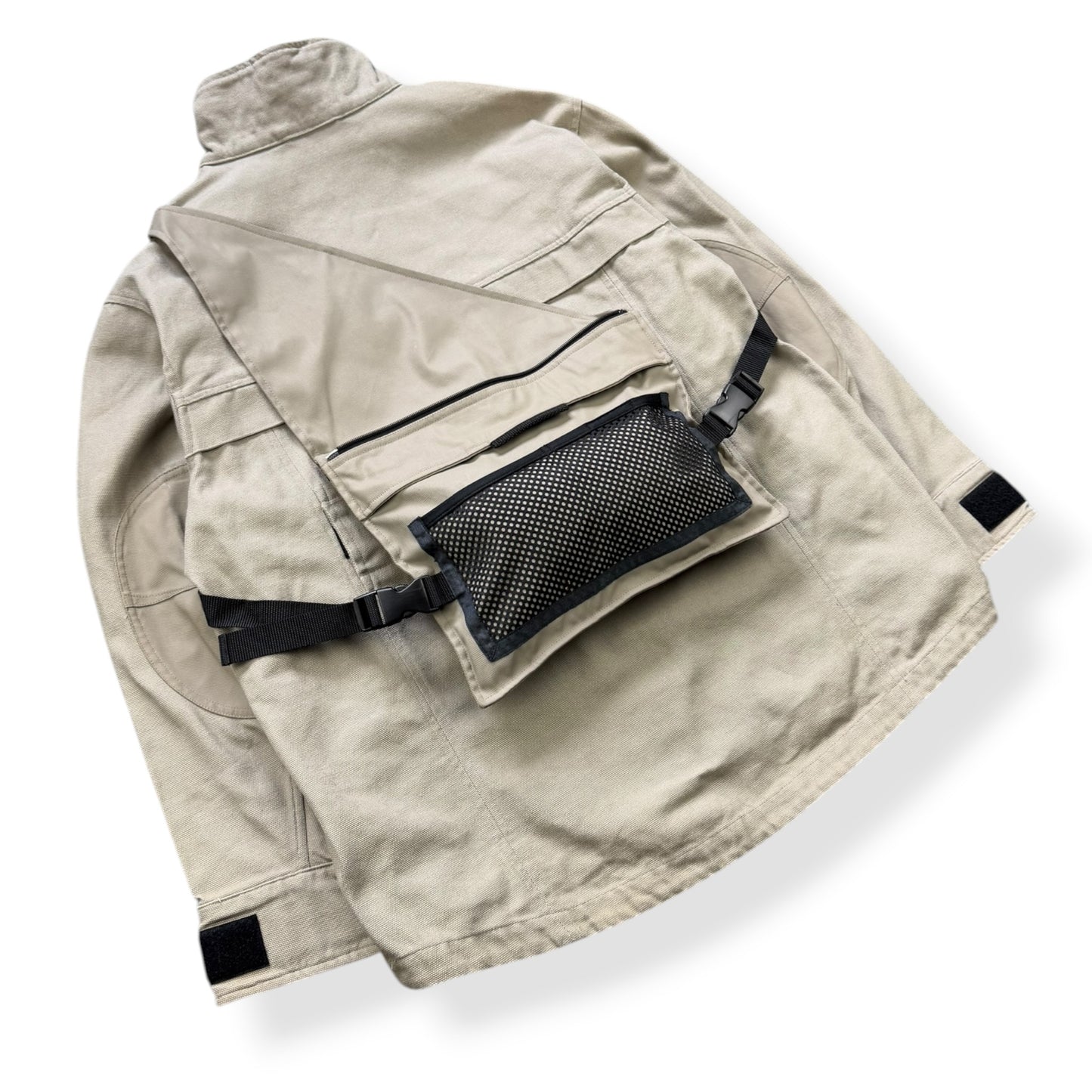 SS2000 Timberland Convertible Backpack Jacket (L)