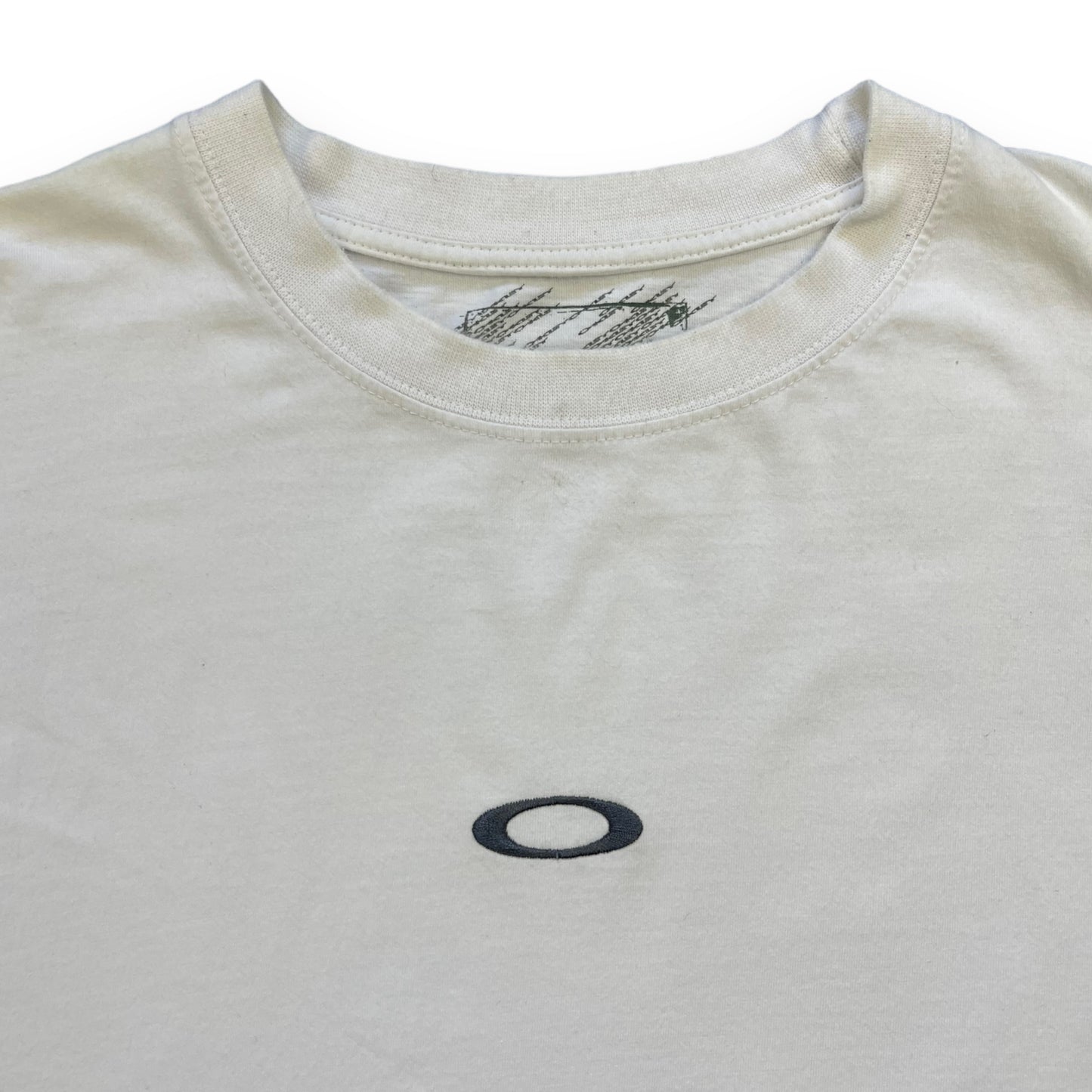 2000's Oakley Centre Logo T-Shirt (L)