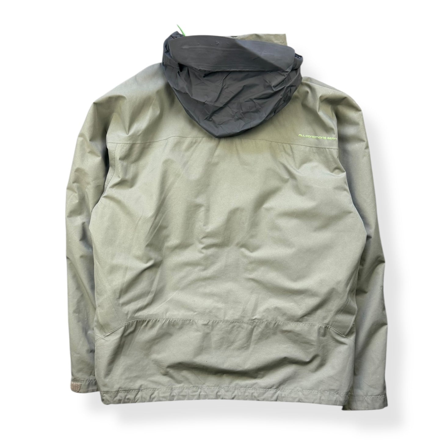 2000's Nike ACG Green GoreTex Multipocket Jacket (M)