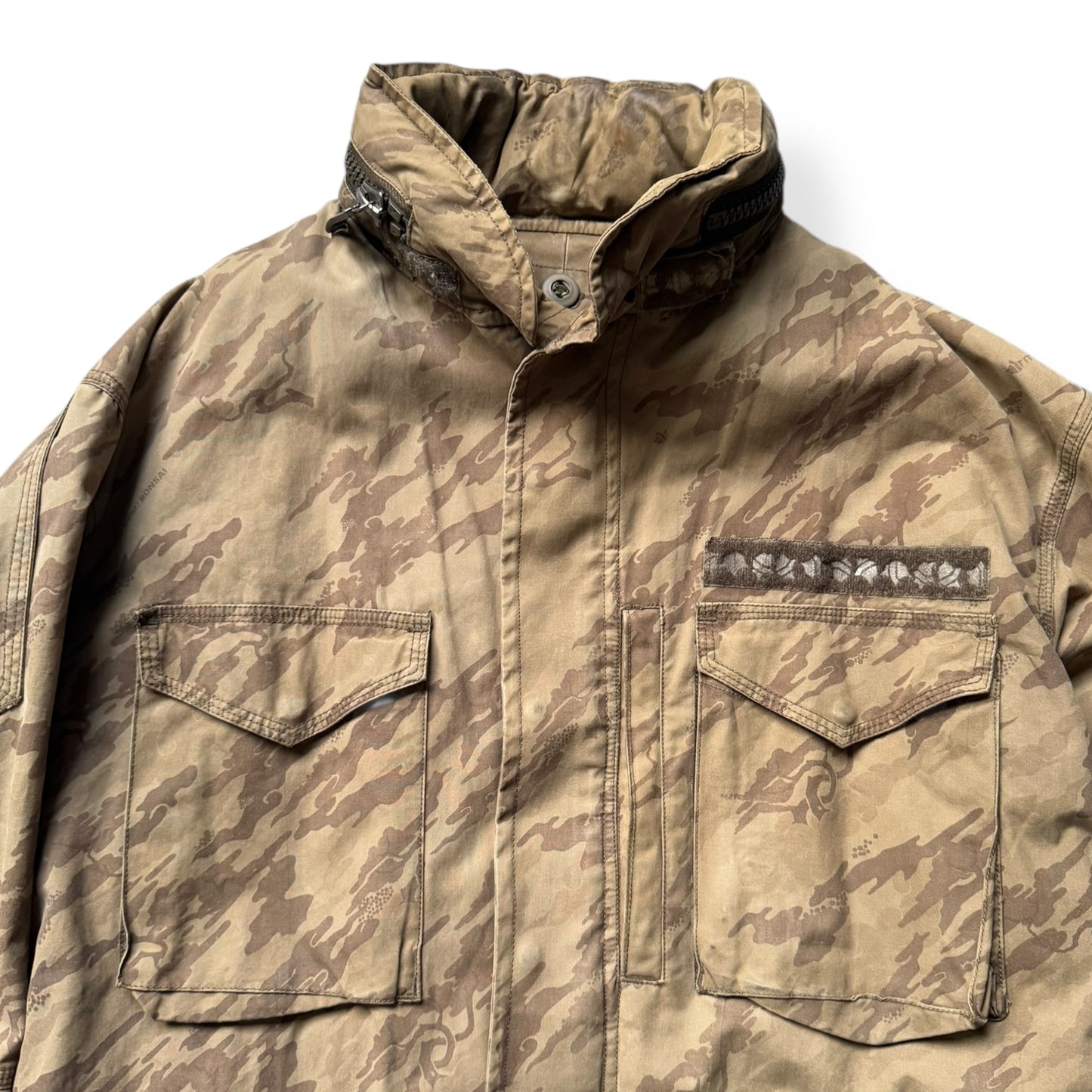 2000's Maharishi 2in1 Bonsai Military Jacket (L)