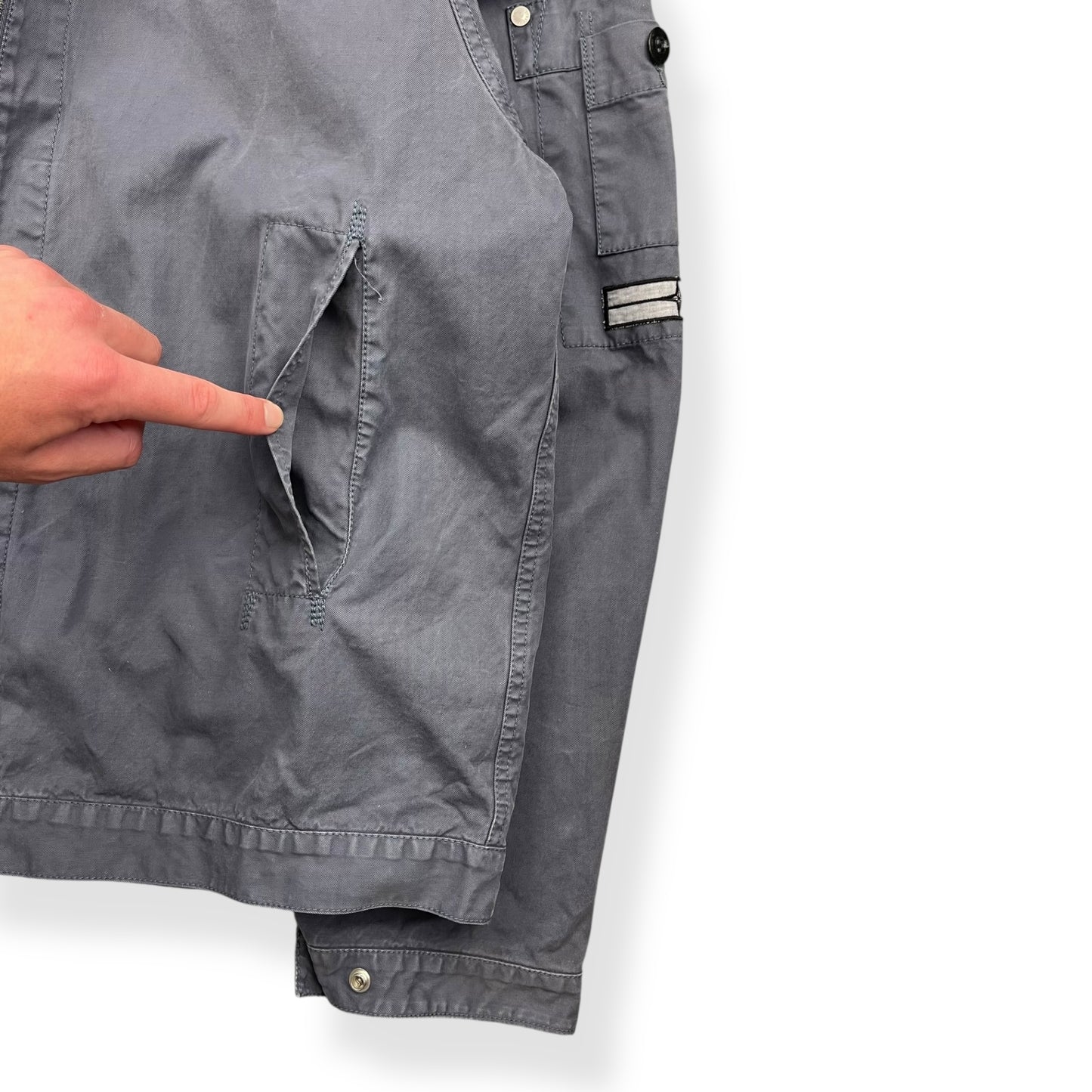 SS2007 Stone Island Denims Jacket (L)