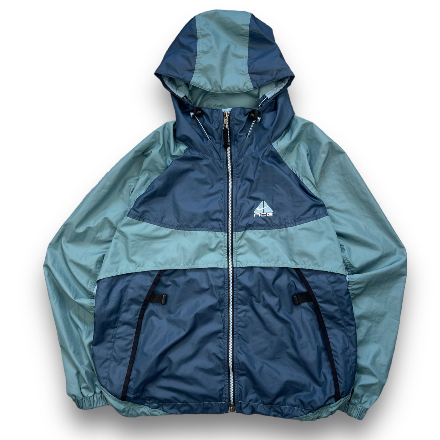 Nike ACG Blue/Teal Lightweight Jacket (L)