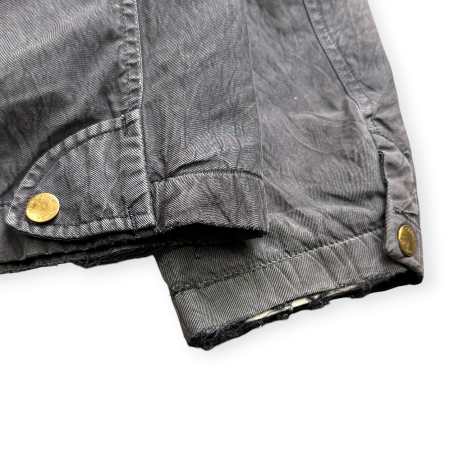 FW2007 Stone Island Denims Cargo Pocket Jacket (L)