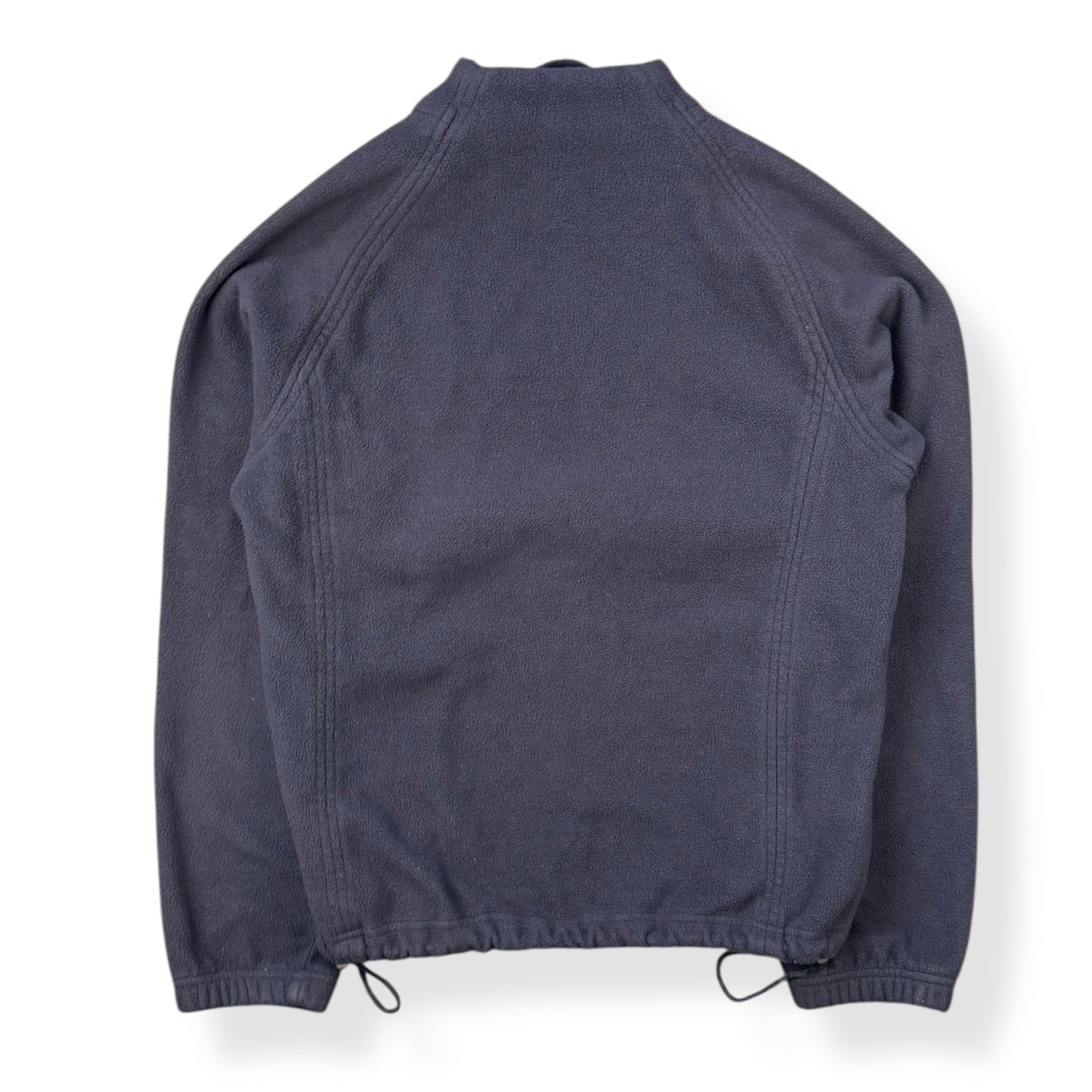 2000 Adidas Dual Zip Fleece Sweatshirt (S)