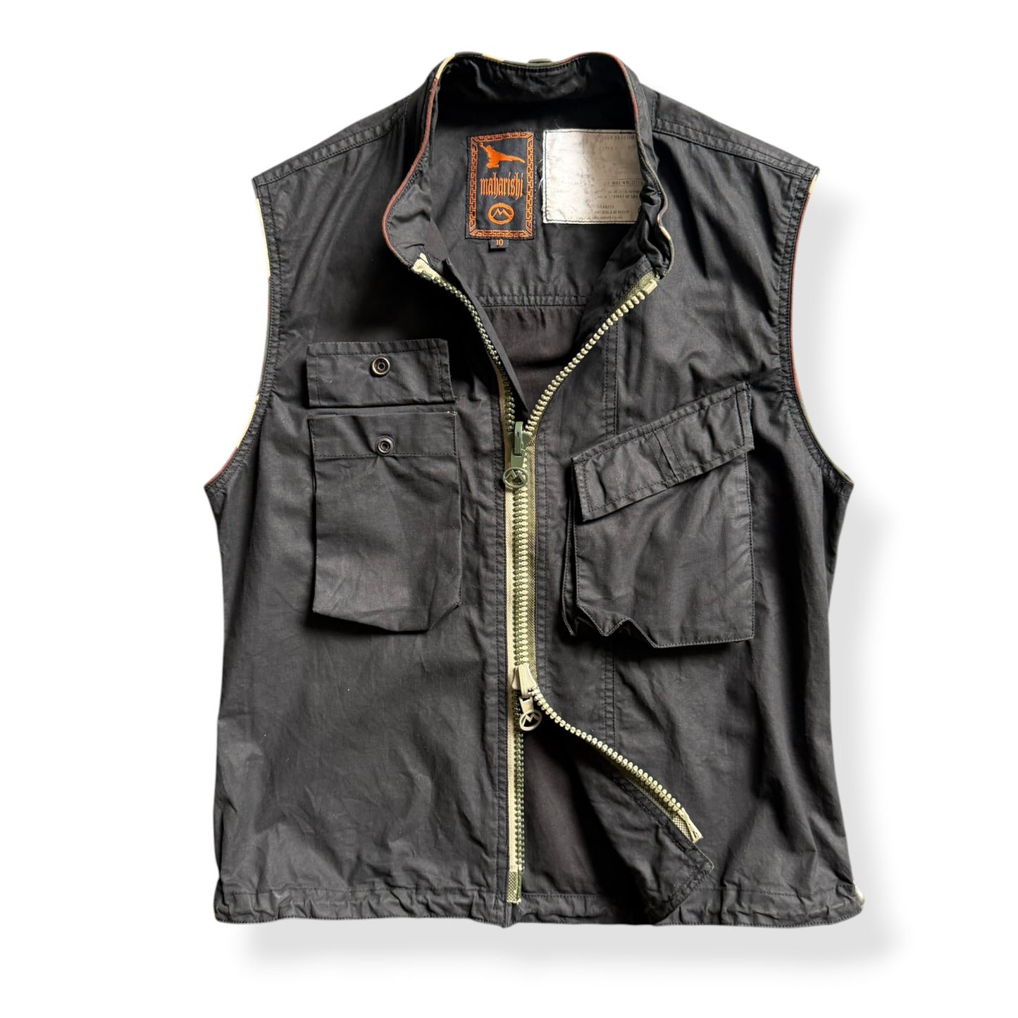 1998/99 Maharishi Cargo Pocket Vest (S)