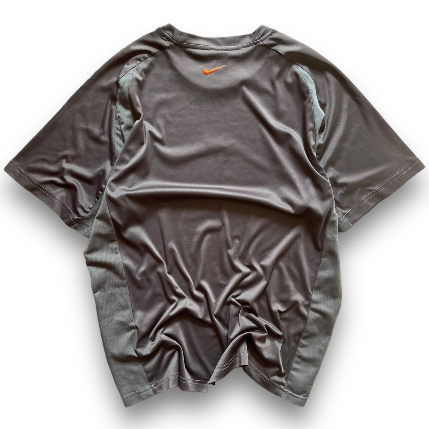 Nike Graphic T-Shirt Brown/Orange (L)