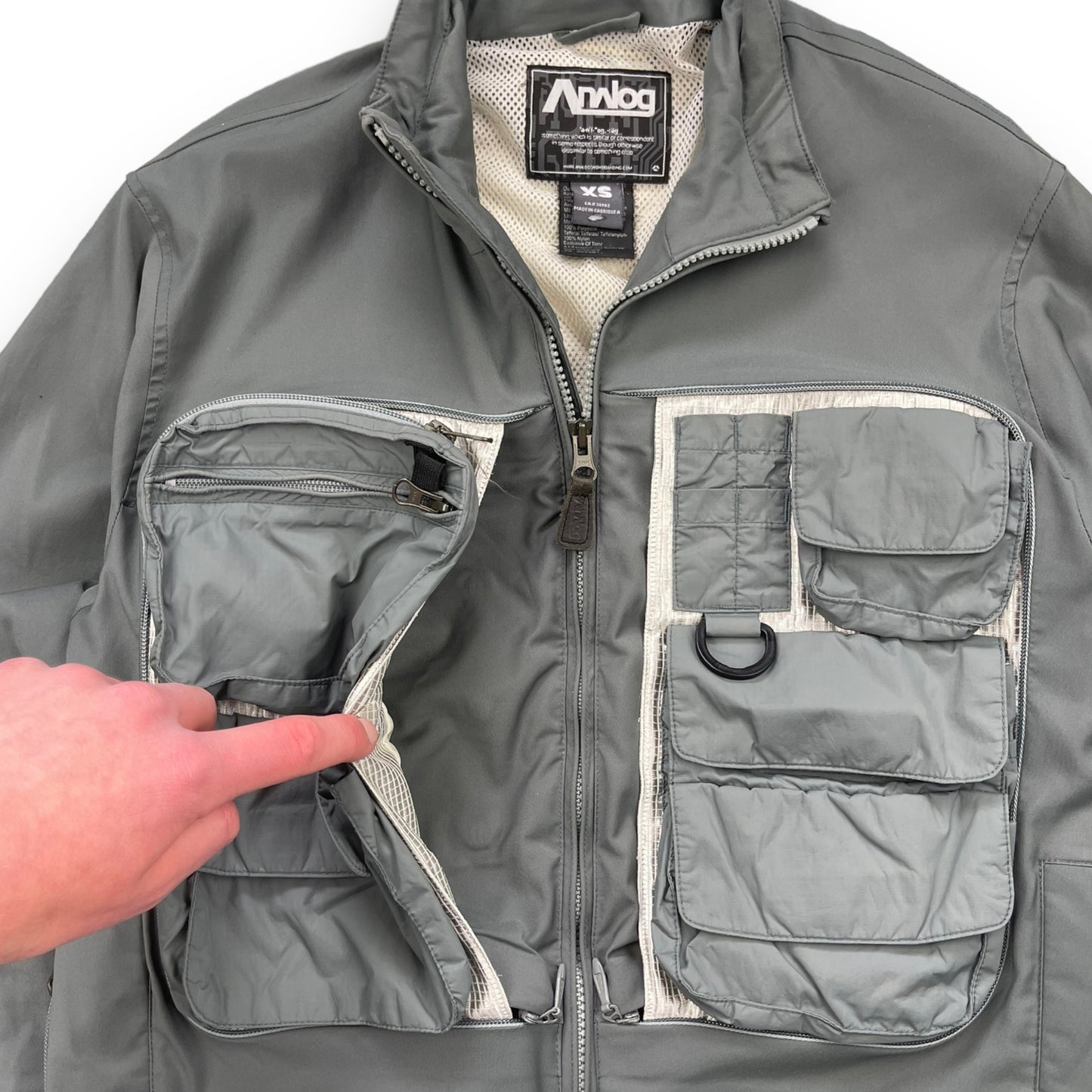 2001 Analog x Electric Cottage Q Jacket (M)