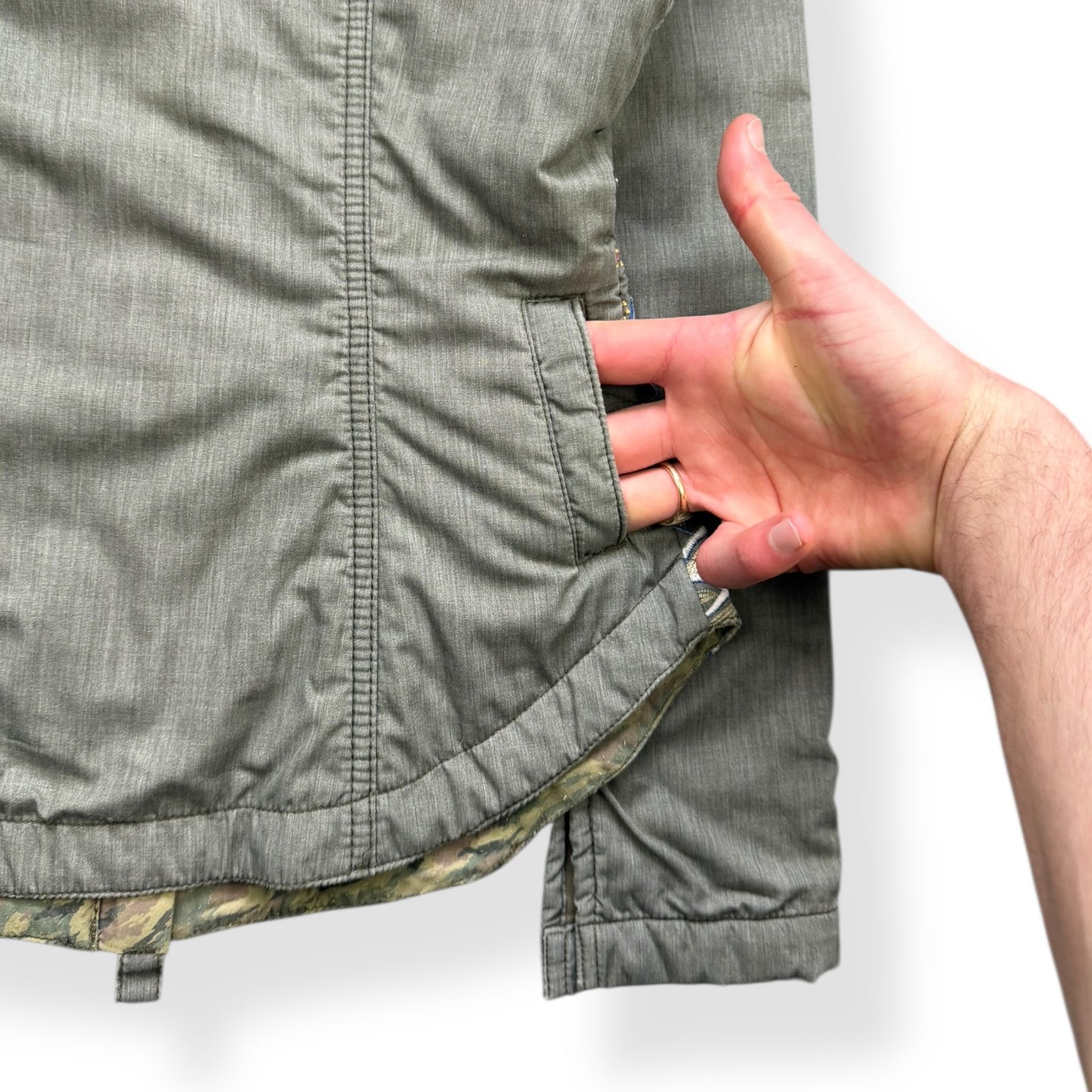 2000's Maharishi Embroidered Fitted Jacket (10)