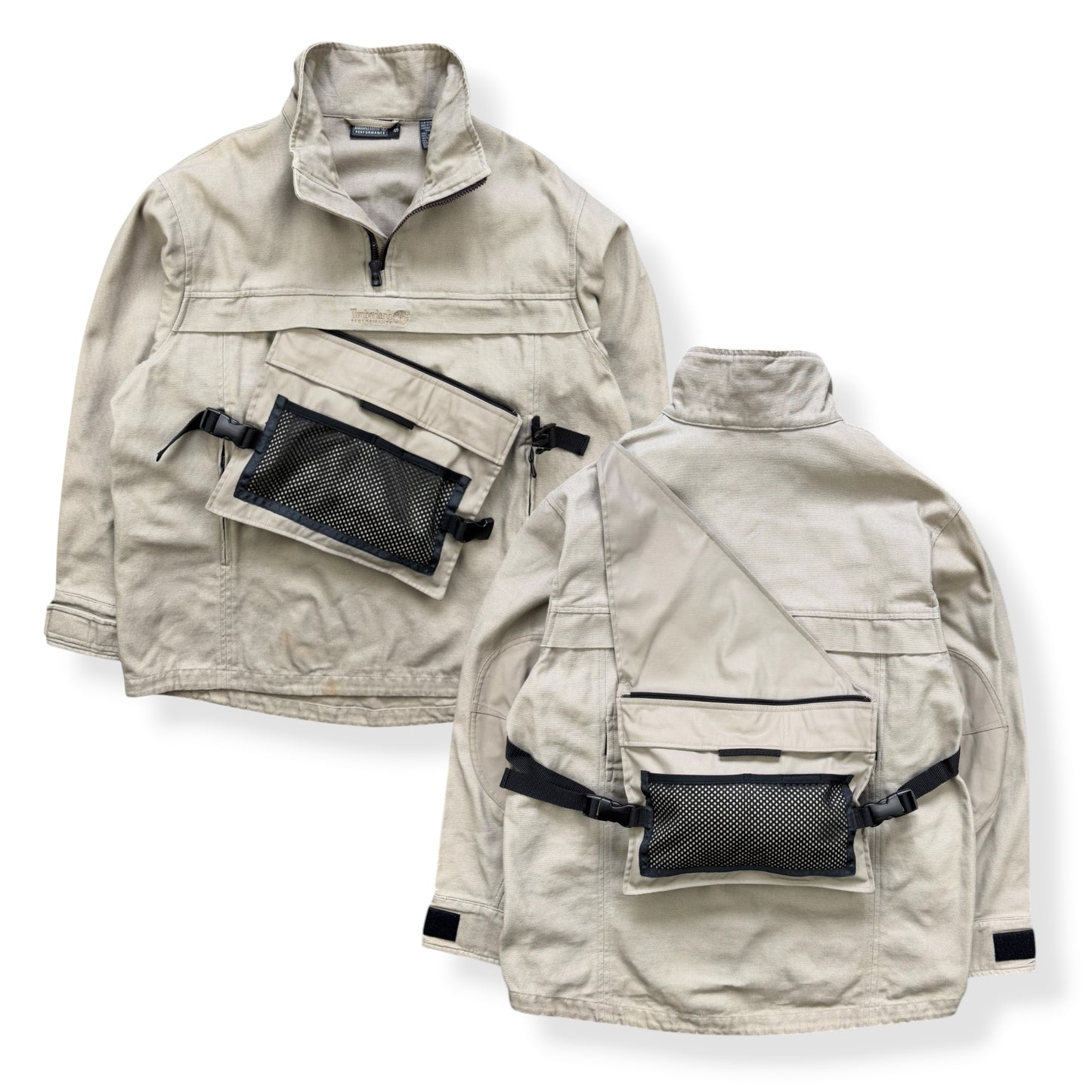 SS2000 Timberland Convertible Backpack Jacket (L)