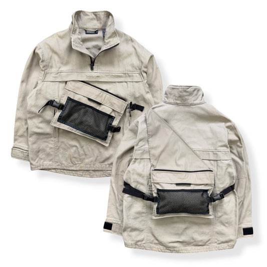 SS2000 Timberland Convertible Backpack Jacket (L)