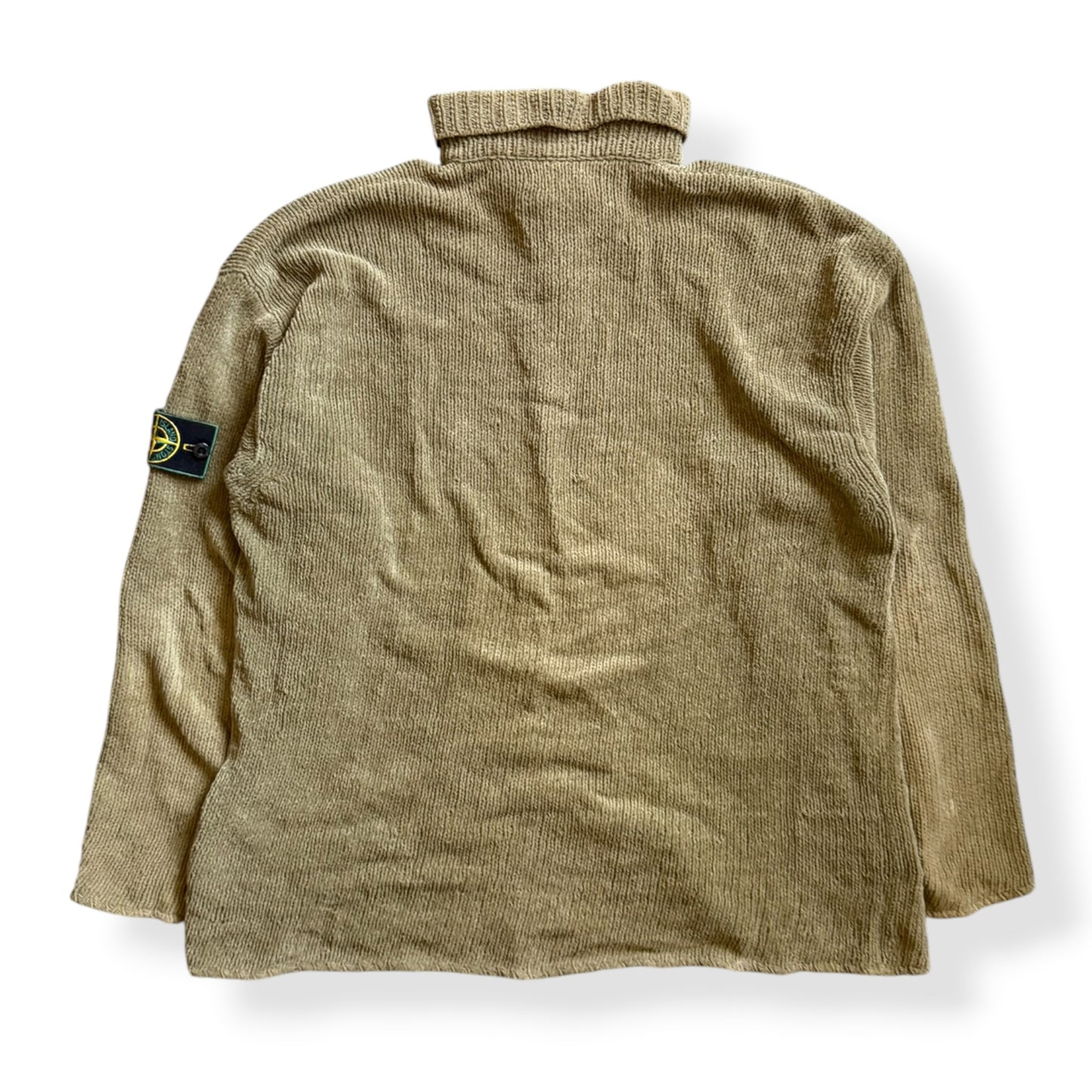 FW1998 Stone Island Chenille Knitted Jumper (L)