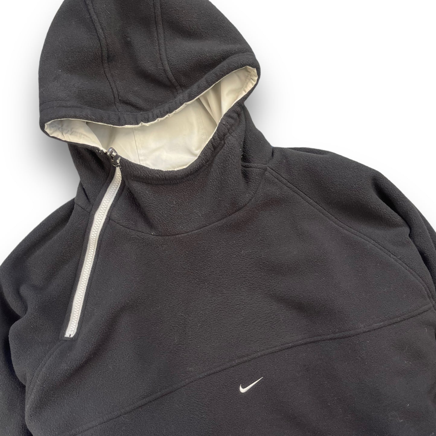 Nike Reversible Asymmetric Zip Fleece Jacket (L)