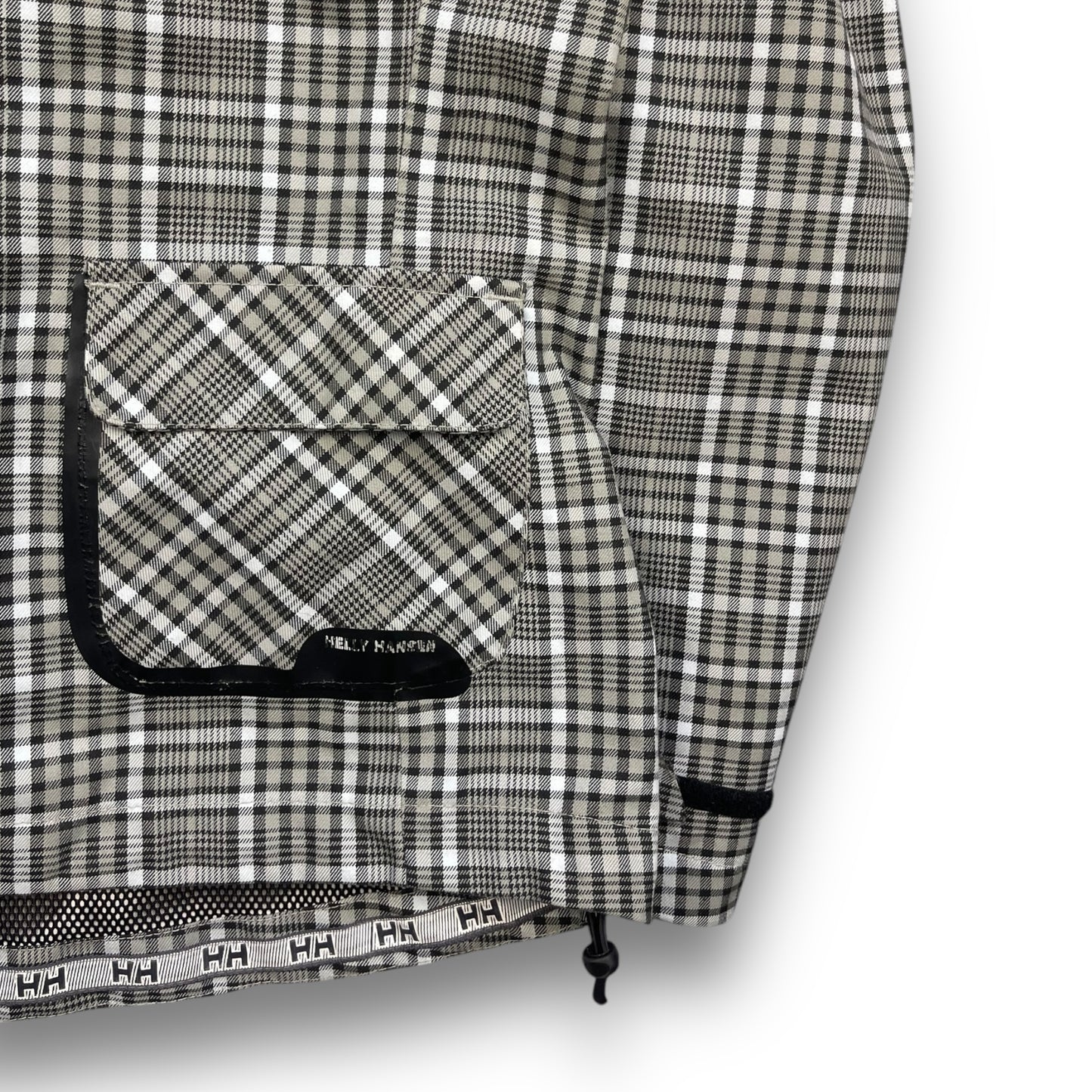 Helly Hansen Plaid Tech Jacket (XS)
