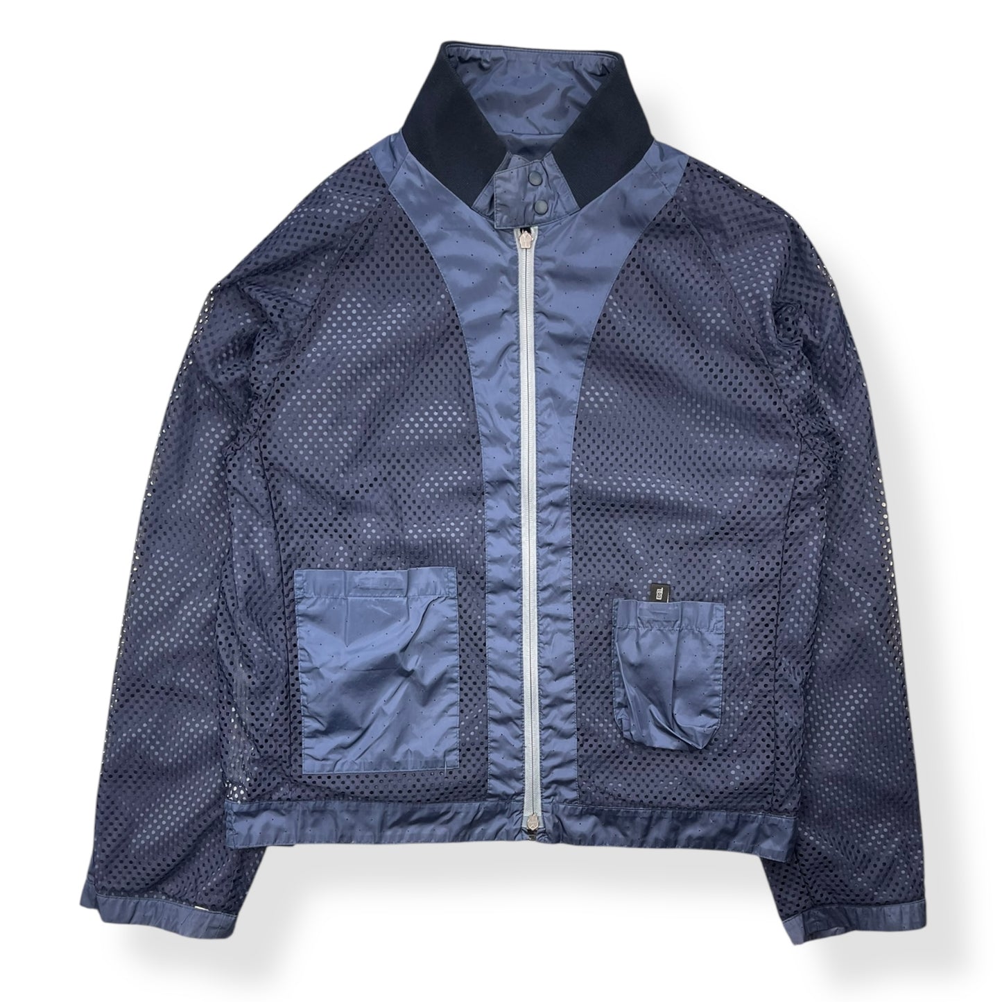 2000's Hugo Boss 'Orange' Perforated Nylon Jacket (L)