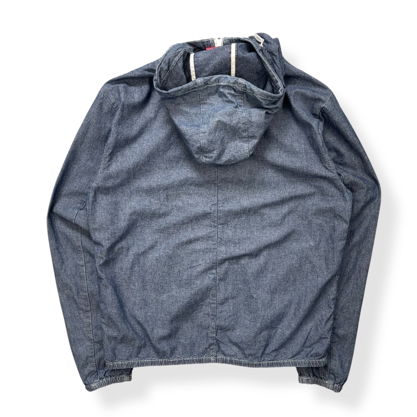 Puma Lightweight Denim Hooded Jacket (M)