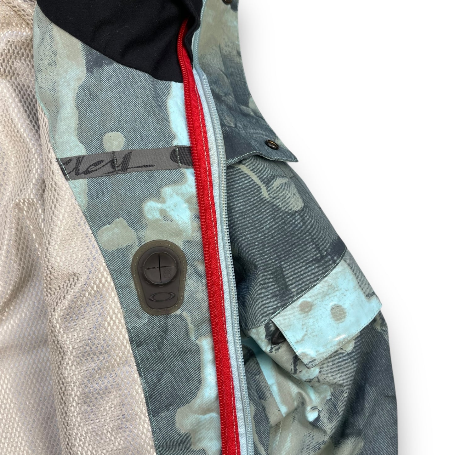 2008 Oakley Camo Recco Jacket (M)