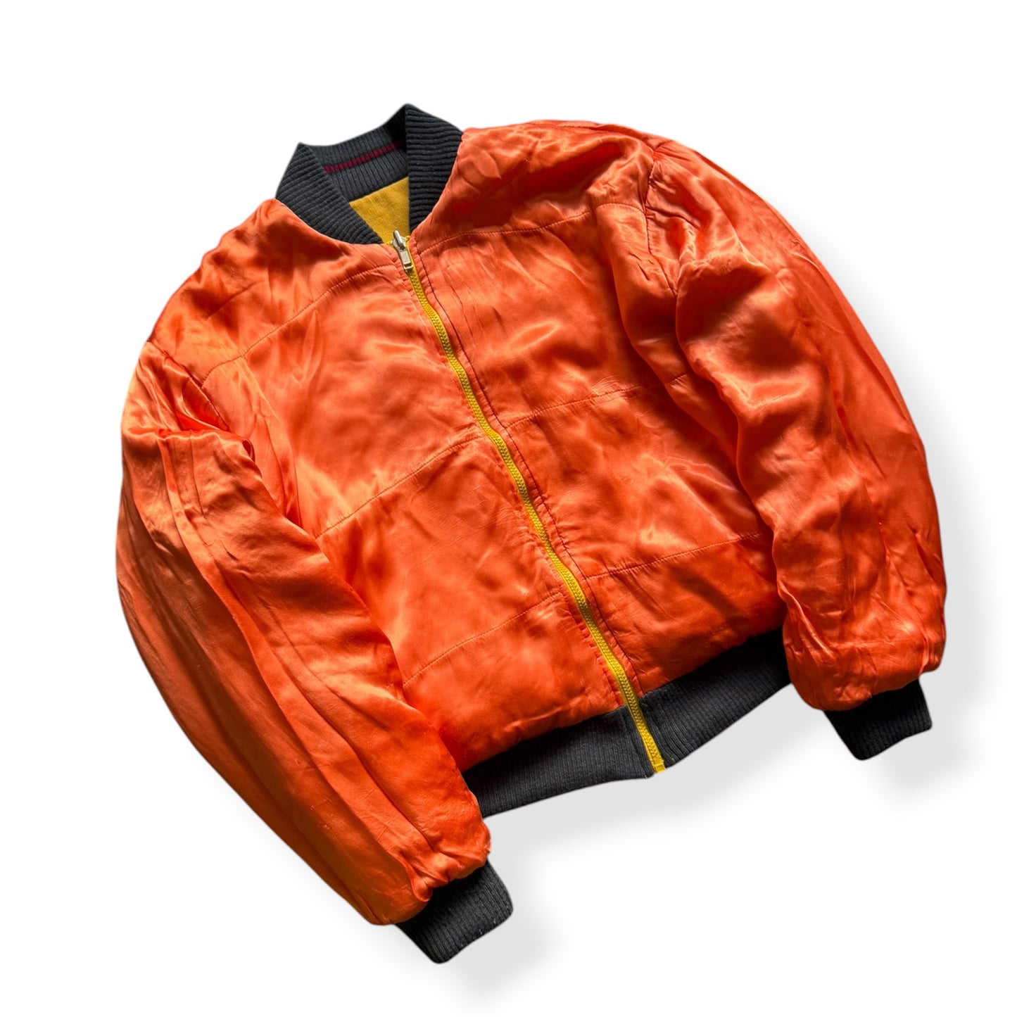1981/82 Emporio Armani Reversible Bomber Jacket (S)