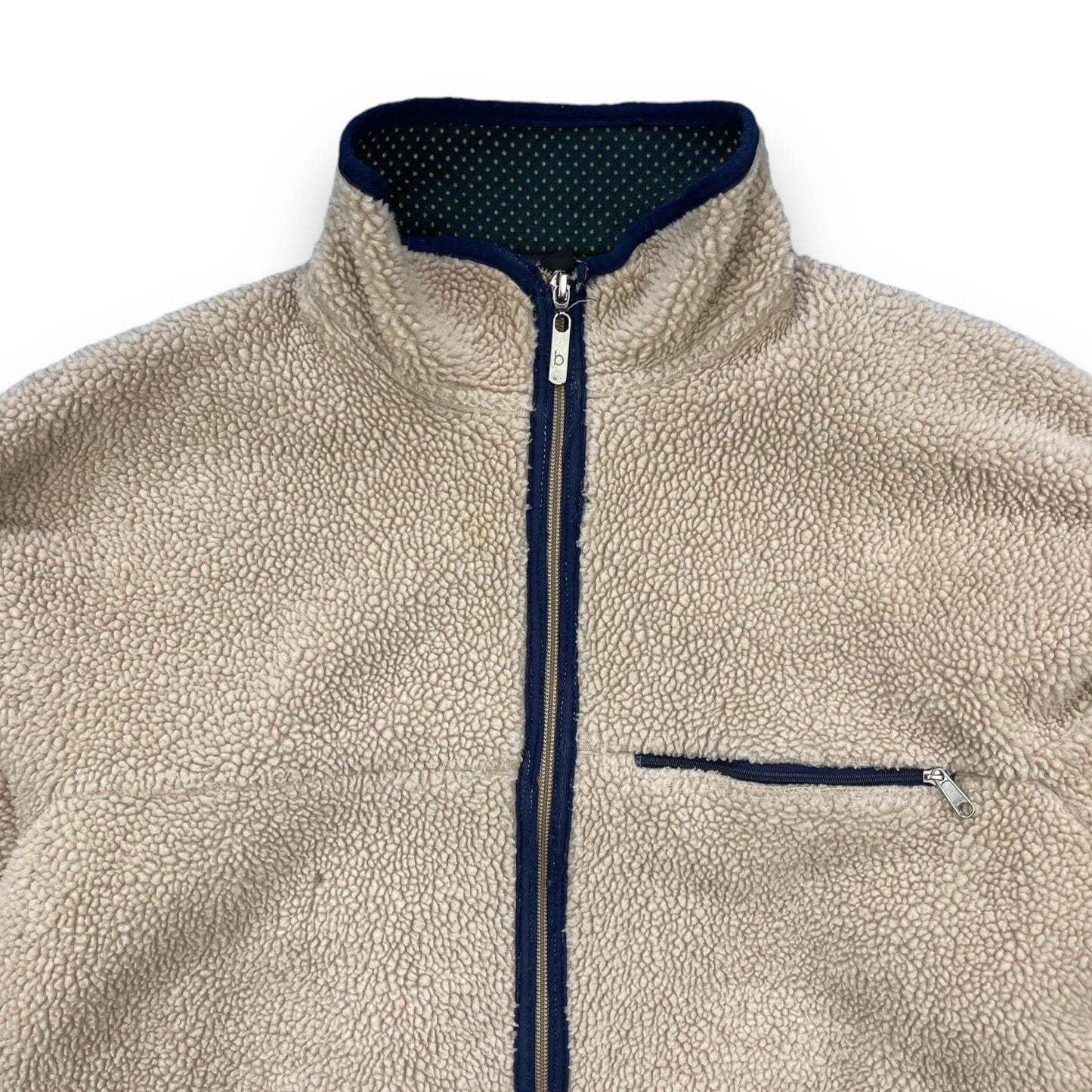 90’s Patagonia Full Zip Retro Cardigan Fleece (L)