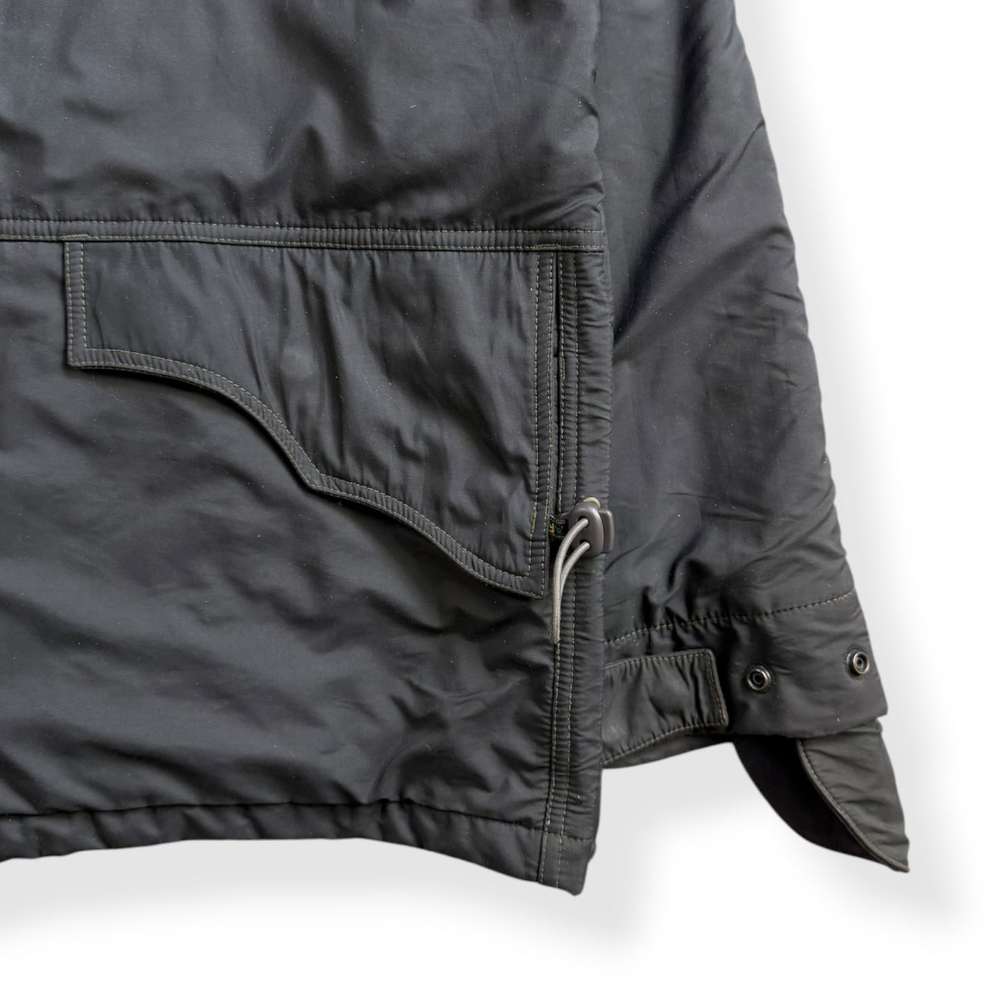 AW99/00 Maharishi Shower Repellent Waxed Jacket (L)