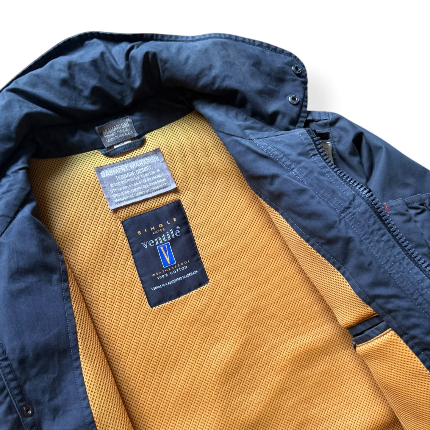 2000's Maharishi Ventile Military Jacket (M)