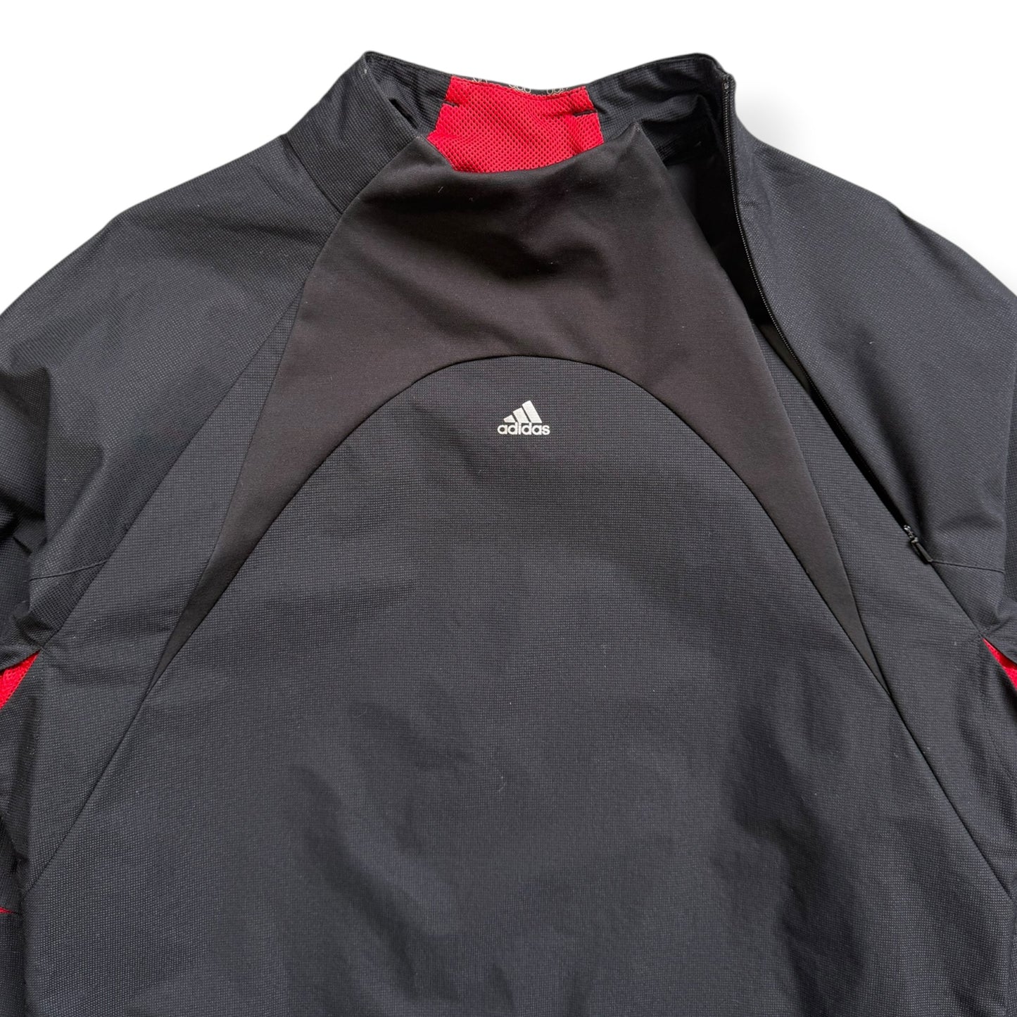 2003 Adidas Articulated Climacool Asymmetric Zip Pullover (M)