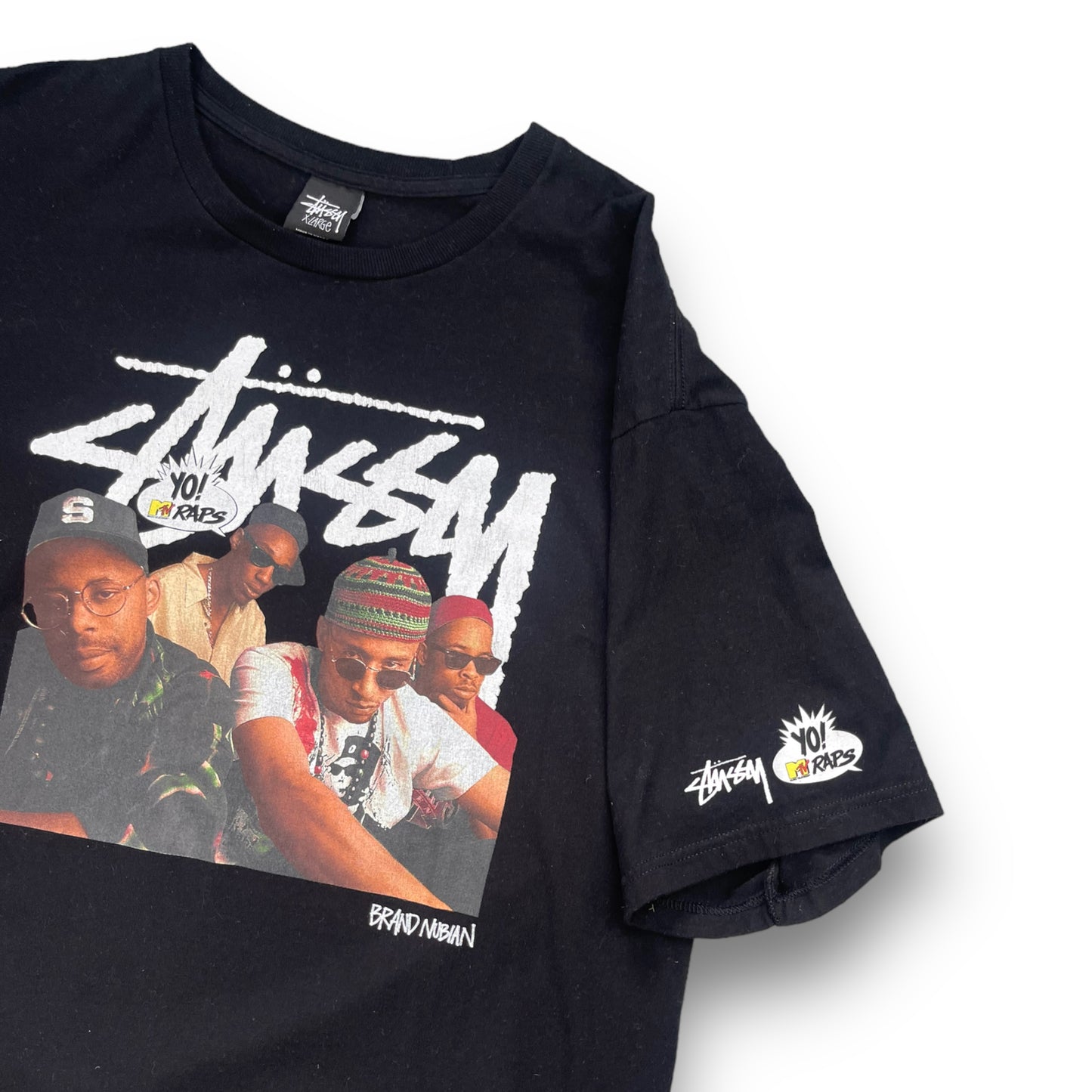 2013 Stussy MTV Raps Brand Nubian T-Shirt (XL)