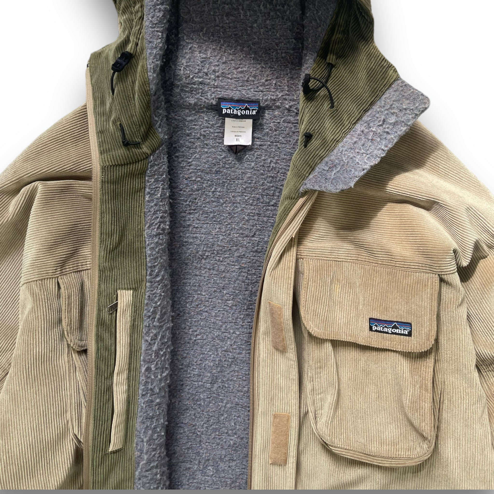 ジャケット・アウター 2007s patagonia cord wormer jacket 2007s patagonia cord wormer jacket