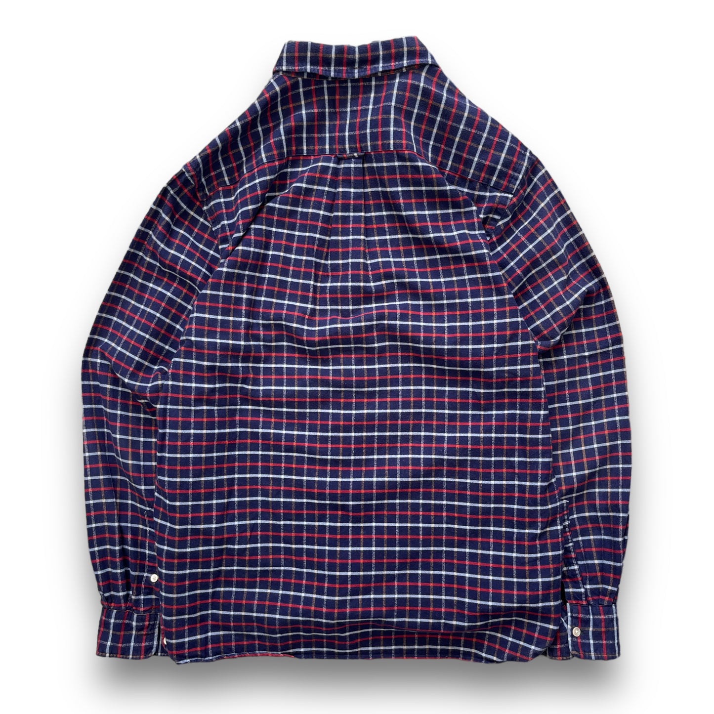 Beams Plus Long Sleeve Plaid Shirt