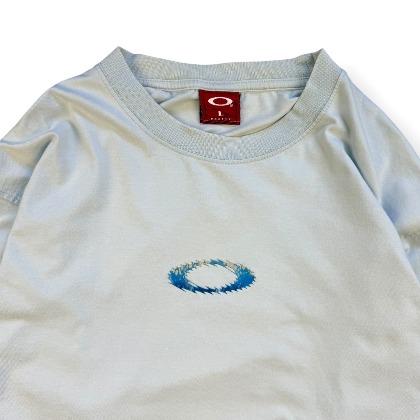 2000's Oakley 'Static O' Long Sleeve T-Shirt (L)