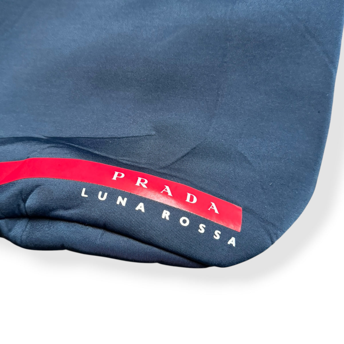 2000's Prada Luna Rossa Bag