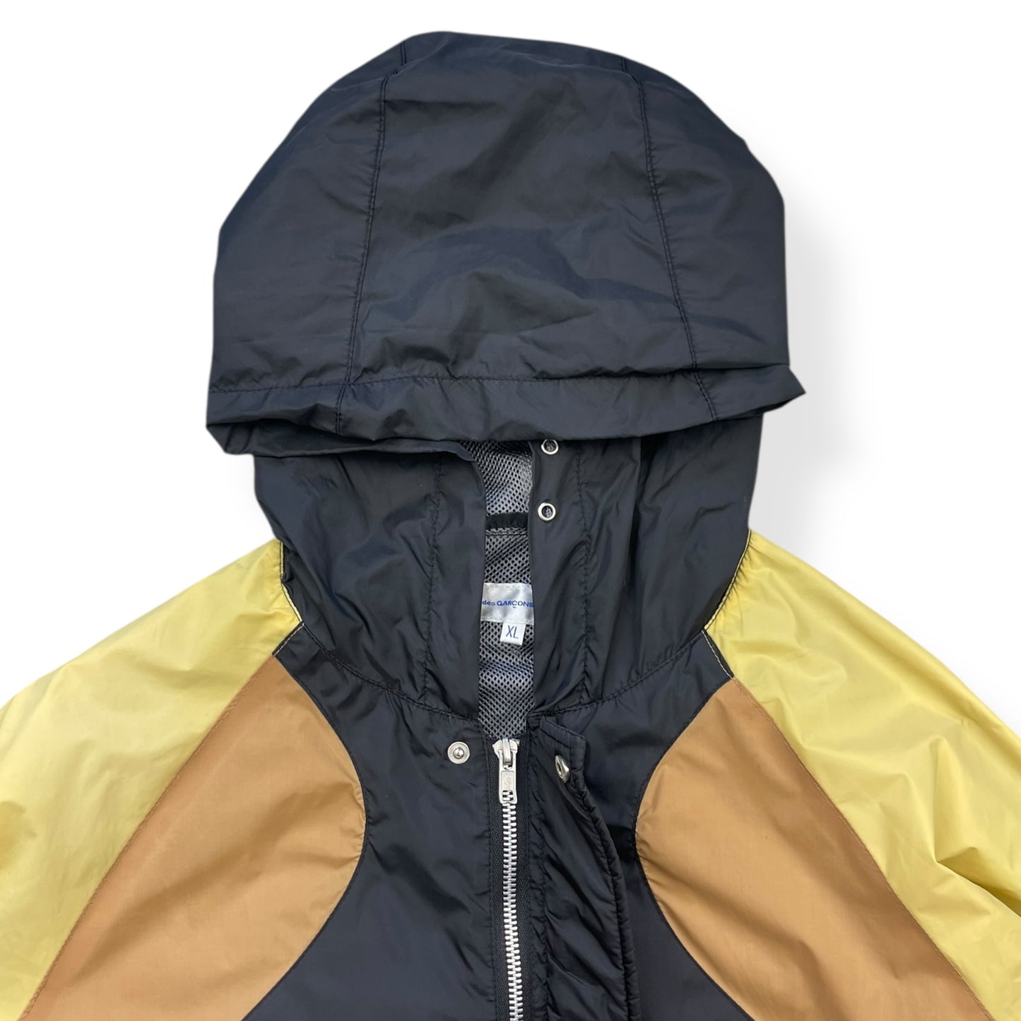 SS2009 Comme Des Garcons Nylon Panelled Jacket (M)