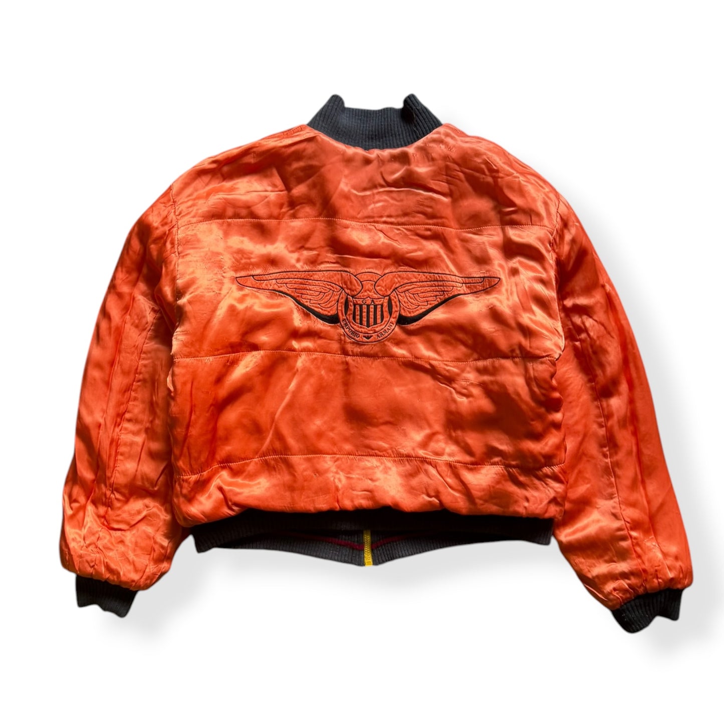 1981/82 Emporio Armani Reversible Bomber Jacket (S)