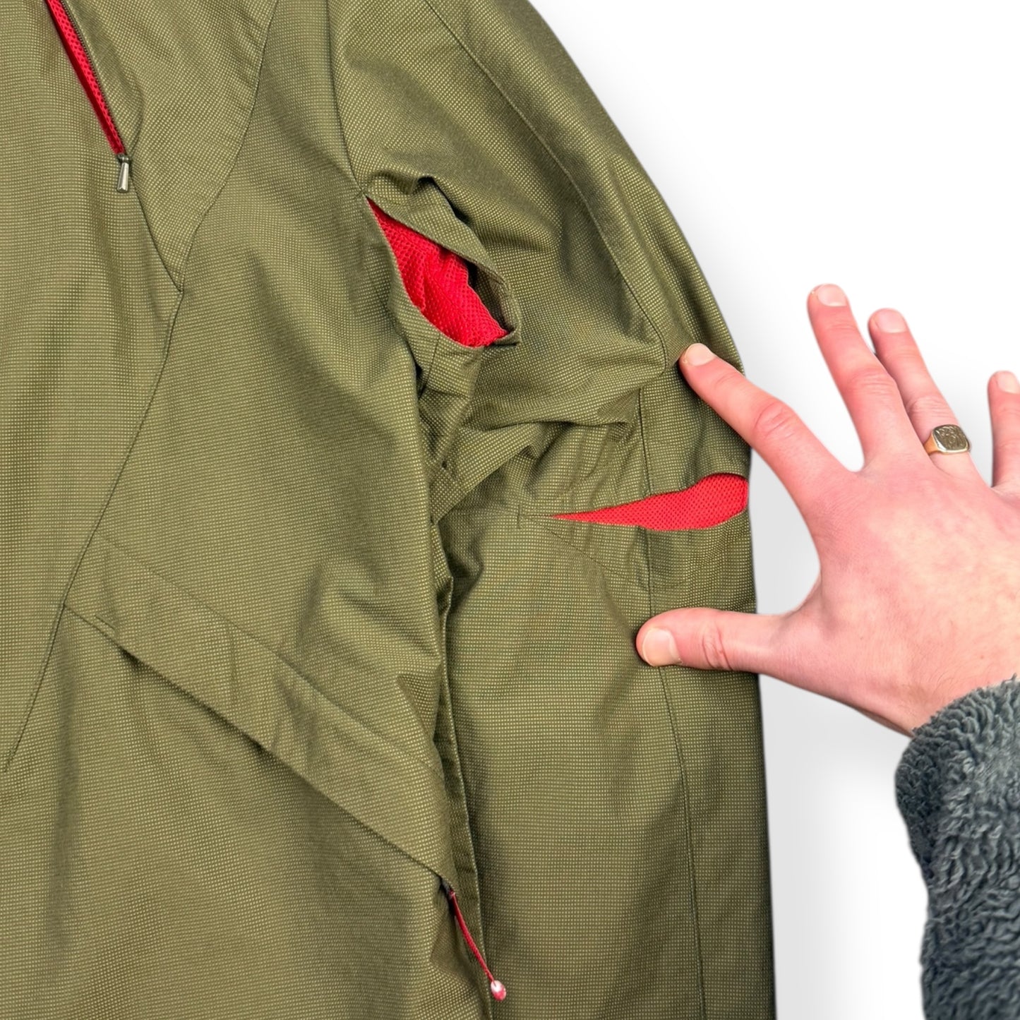 2003 Adidas Articulated Climacool Jacket (M)